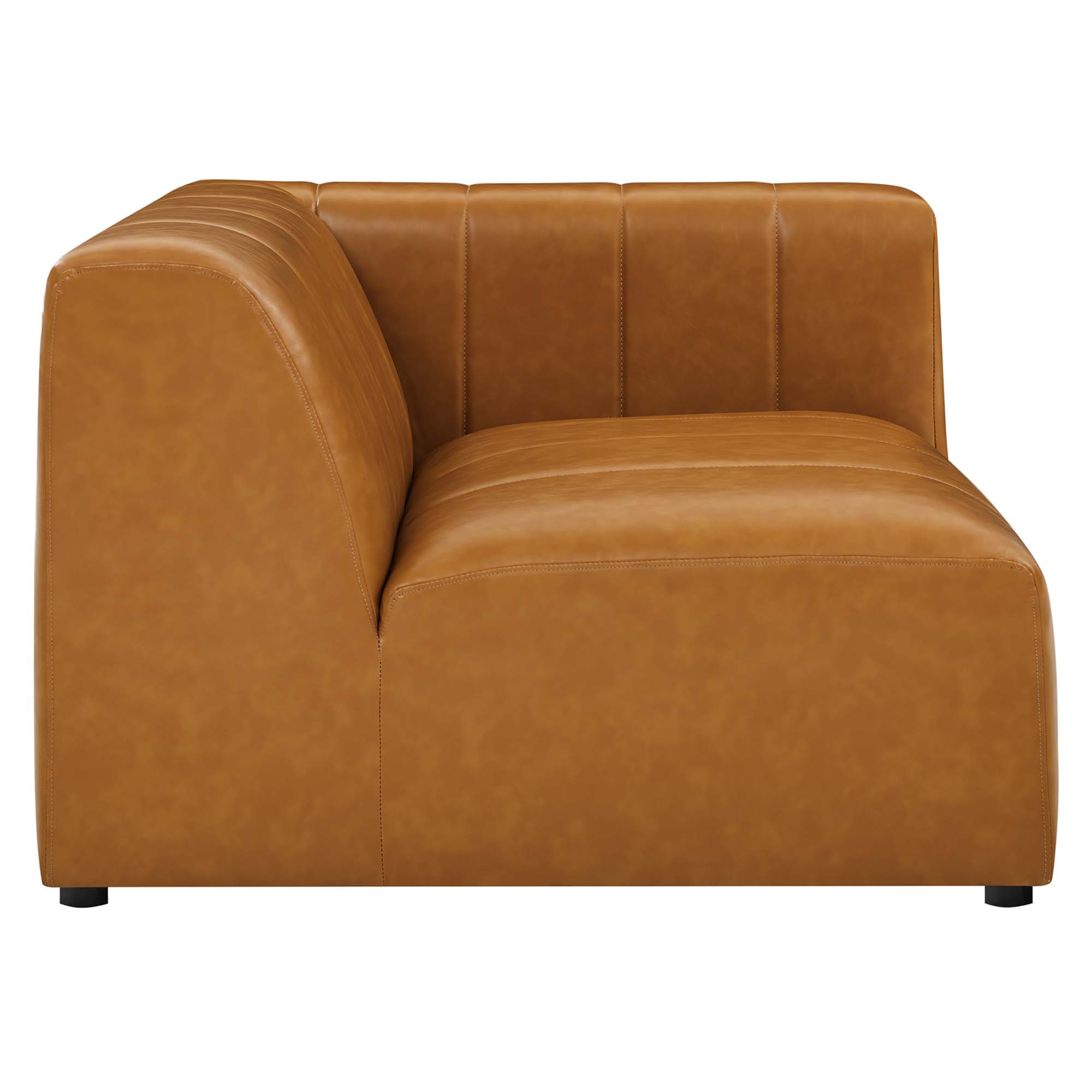 Bartlett 5-Piece Vegan Leather Sectional Sofa, Composition 2