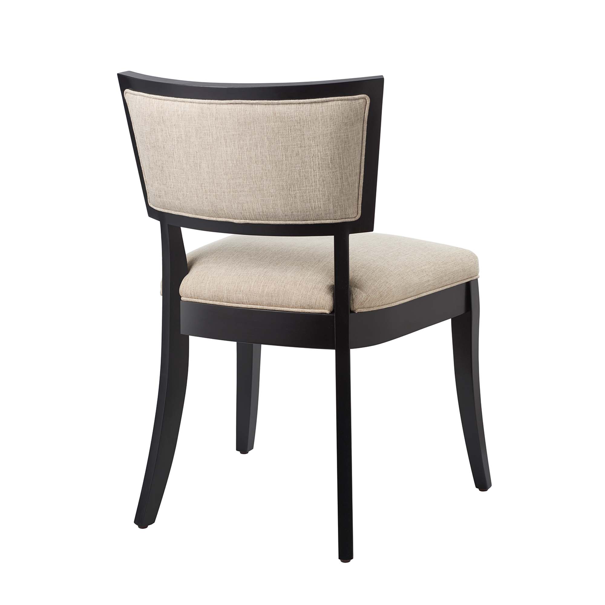 Pristine Upholstered Fabric Dining Chairs