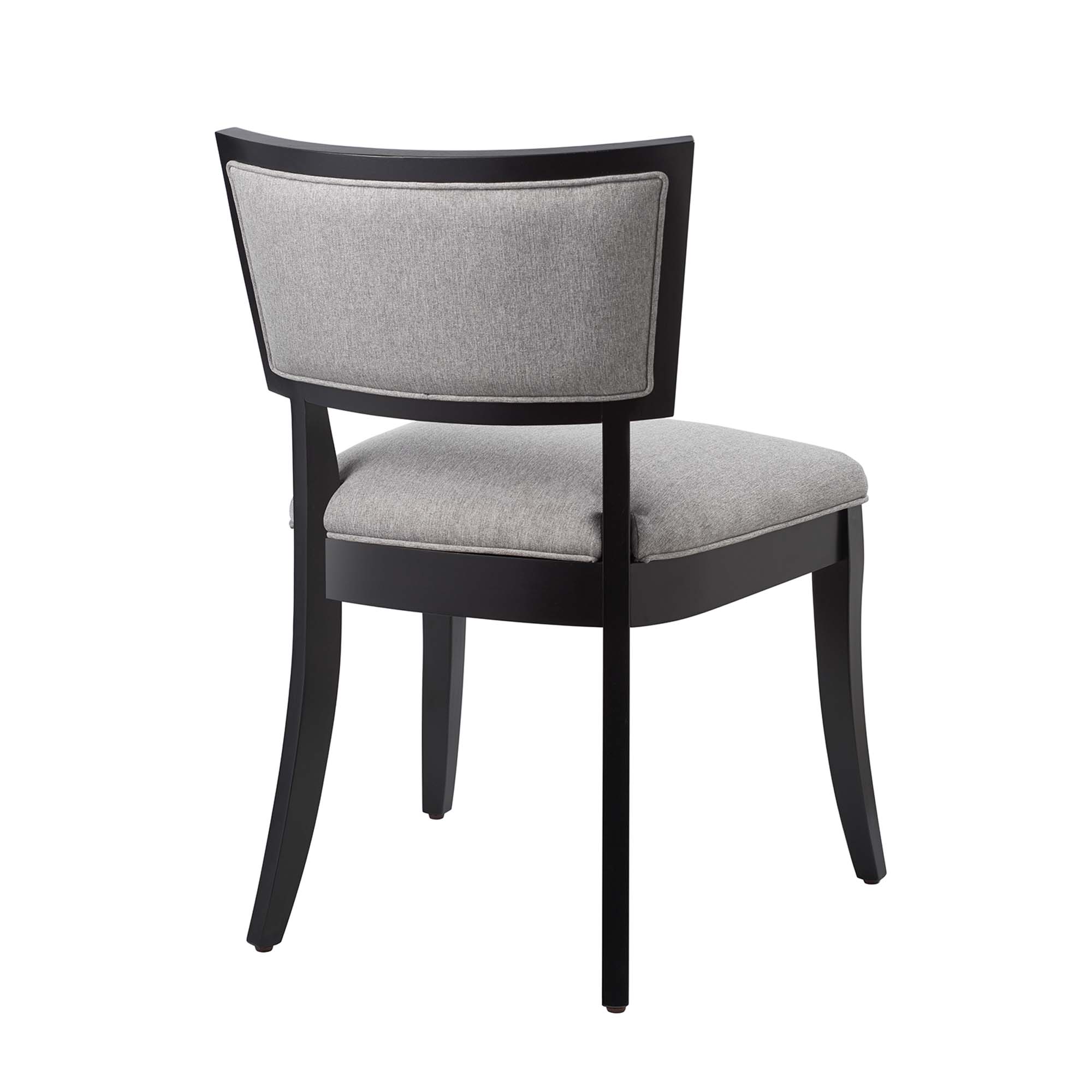 Pristine Upholstered Fabric Dining Chairs
