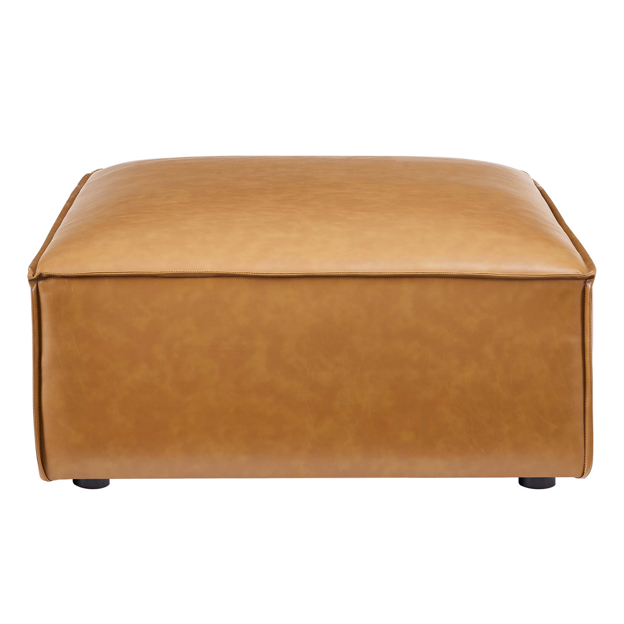 Restore 5-Piece Vegan Leather Sectional Sofa, Configuration 1