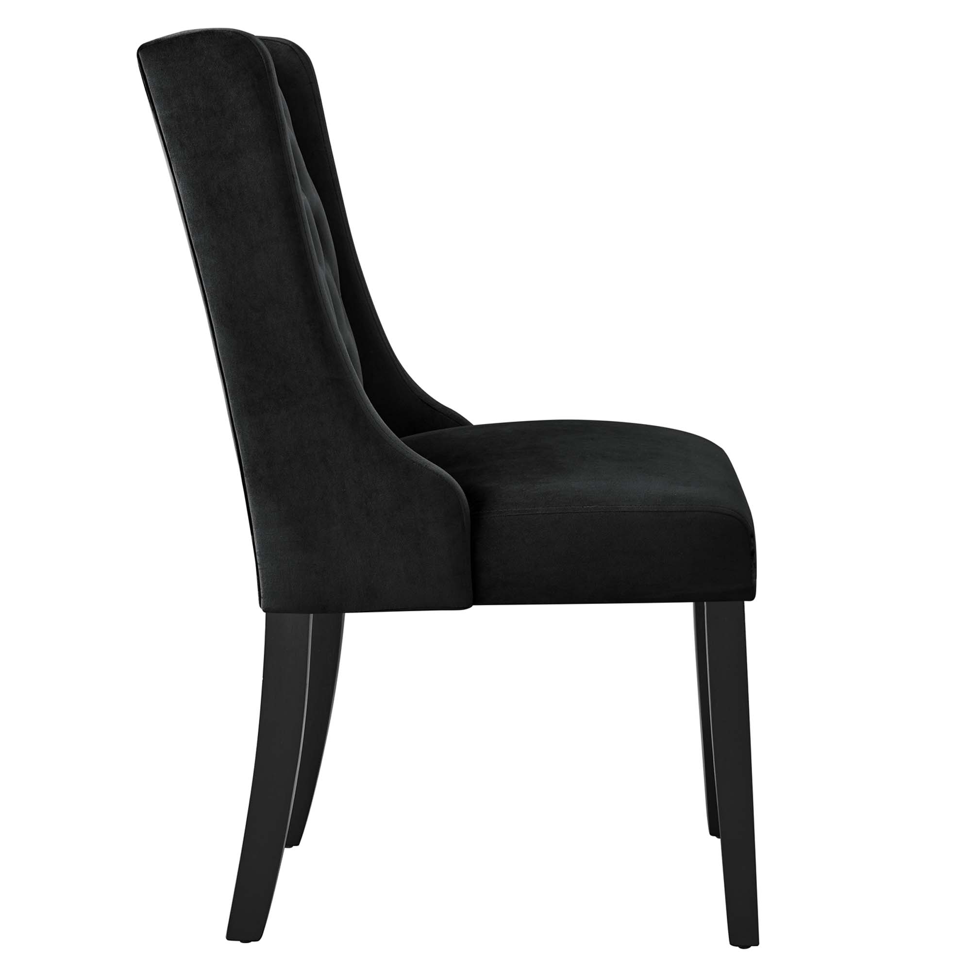 Baronet Performance Velvet Dining Chairs, Set of 2