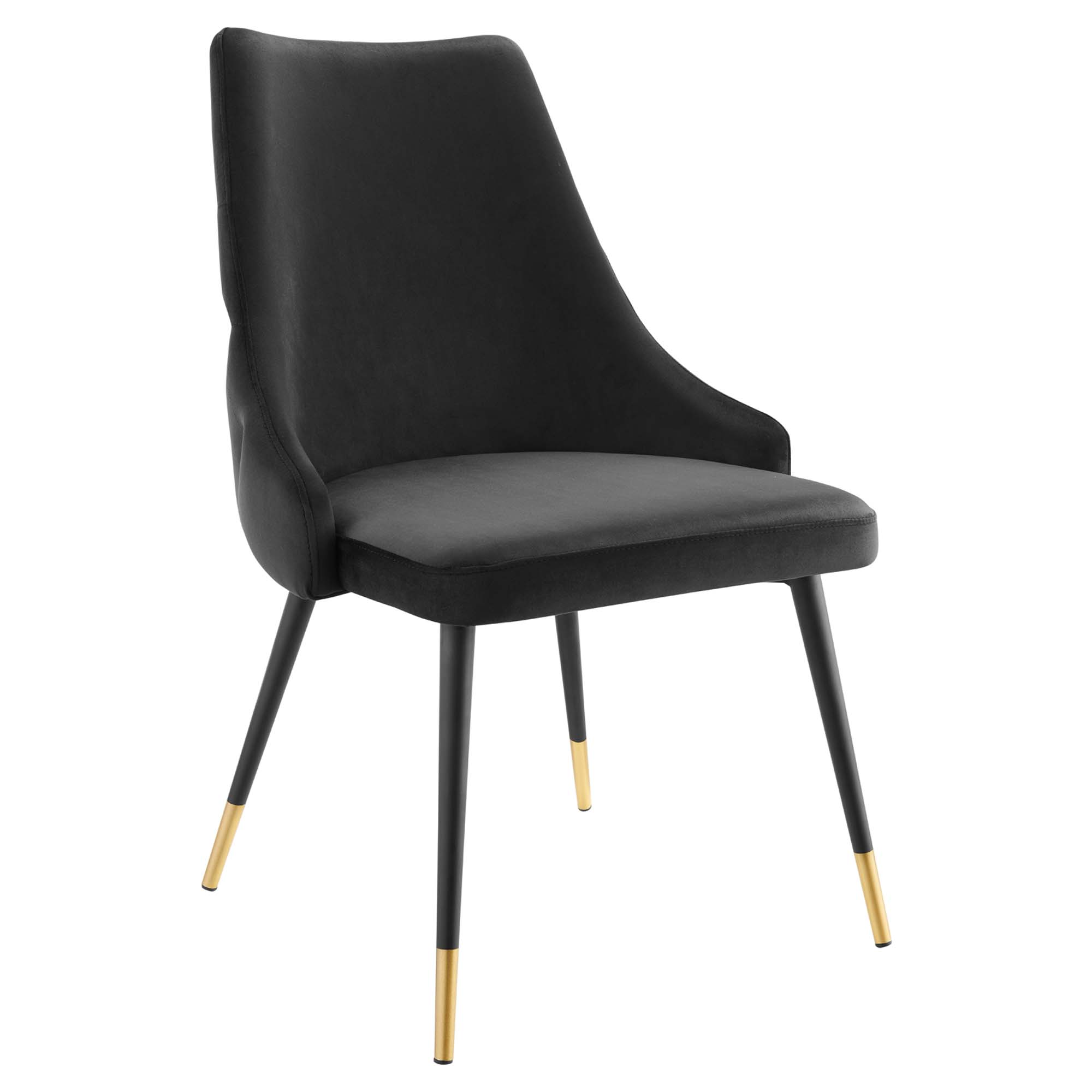 Adorn Performance Velvet Dining Side Chair