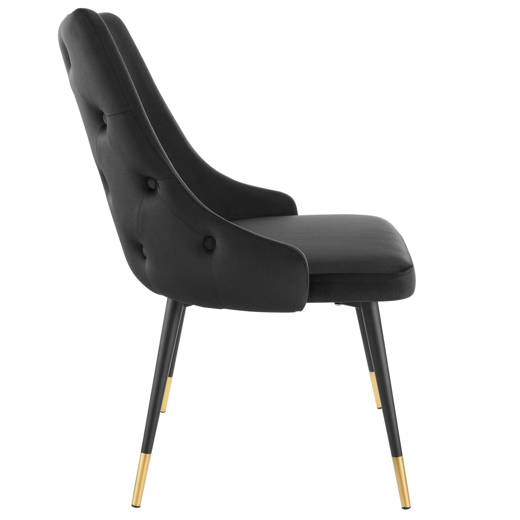 Adorn Performance Velvet Dining Side Chair