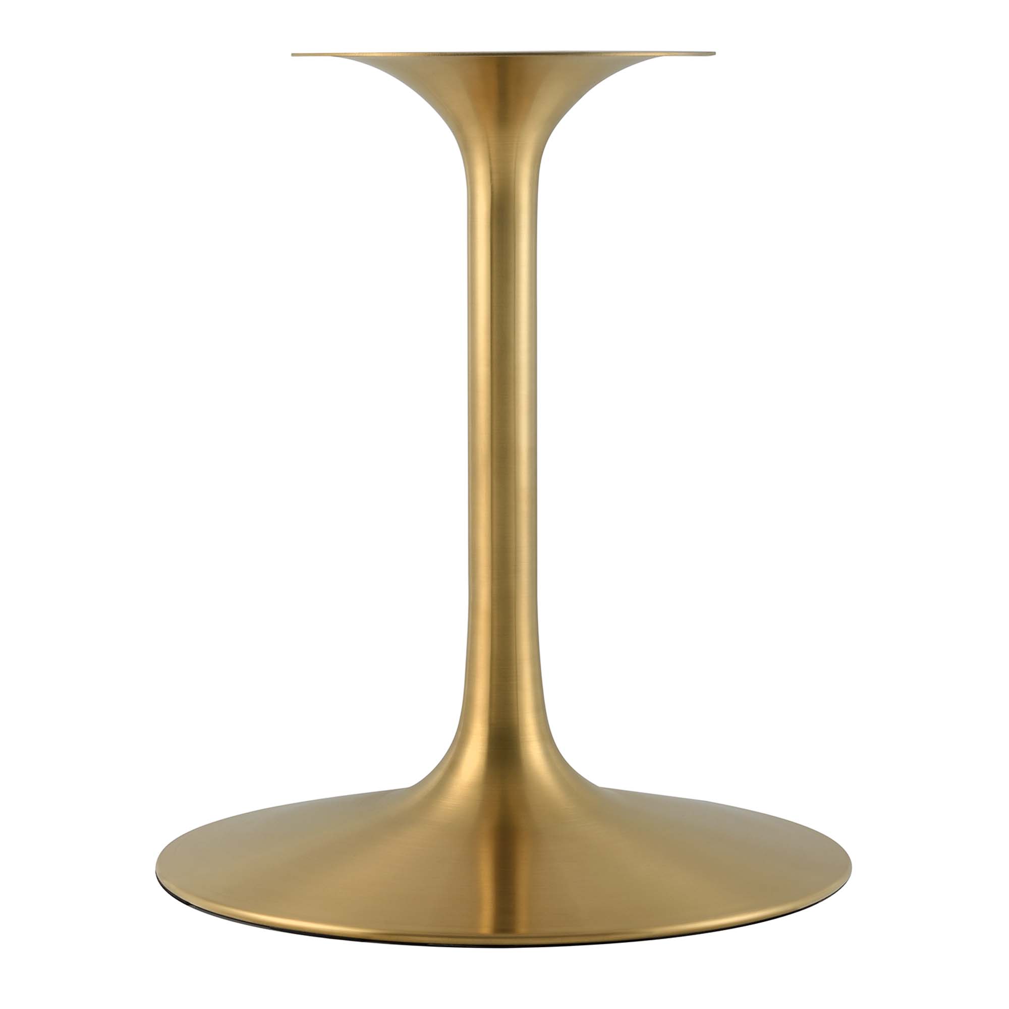 Lippa 60" Oval Faux Marble Dining Table