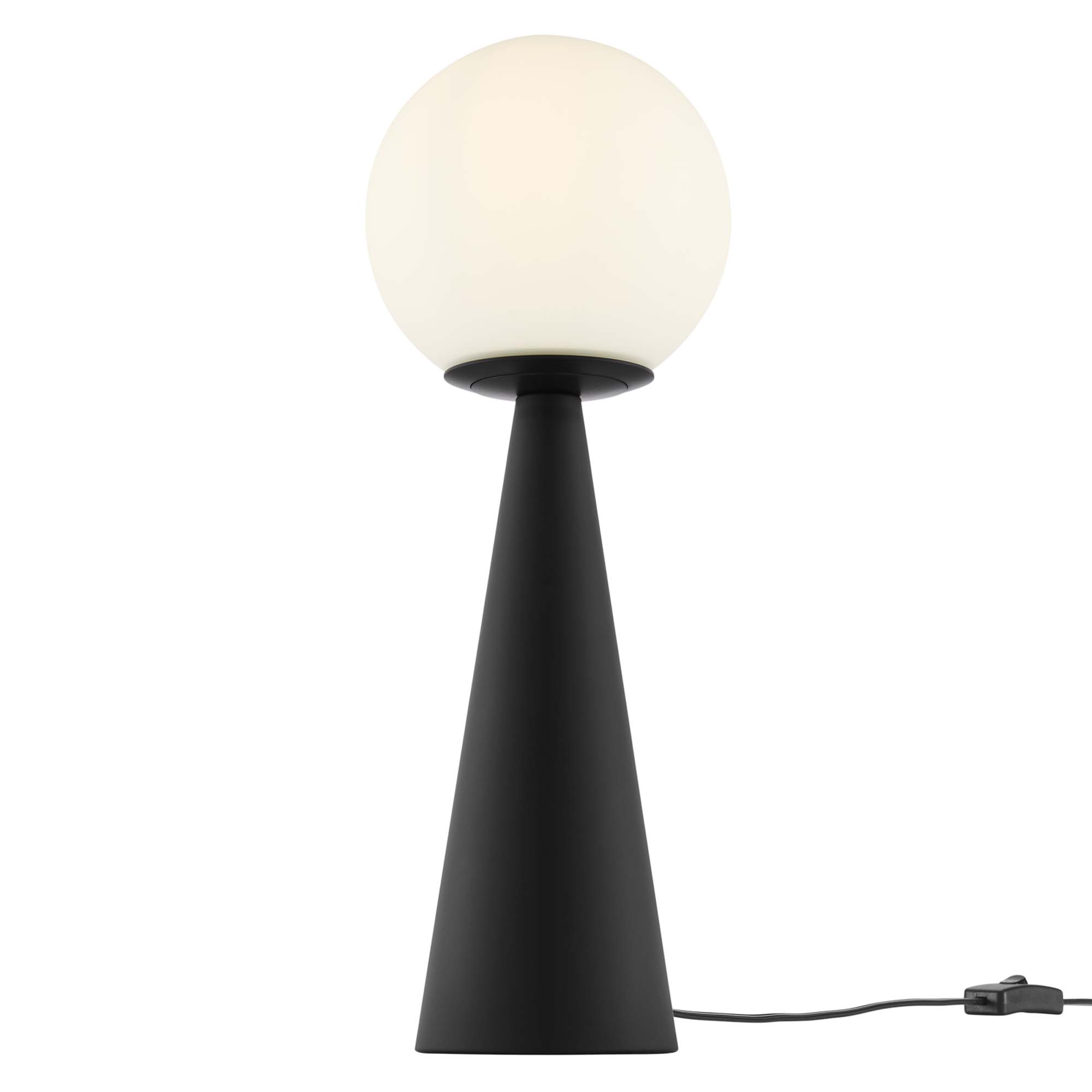 Apex Glass Globe Table Lamp