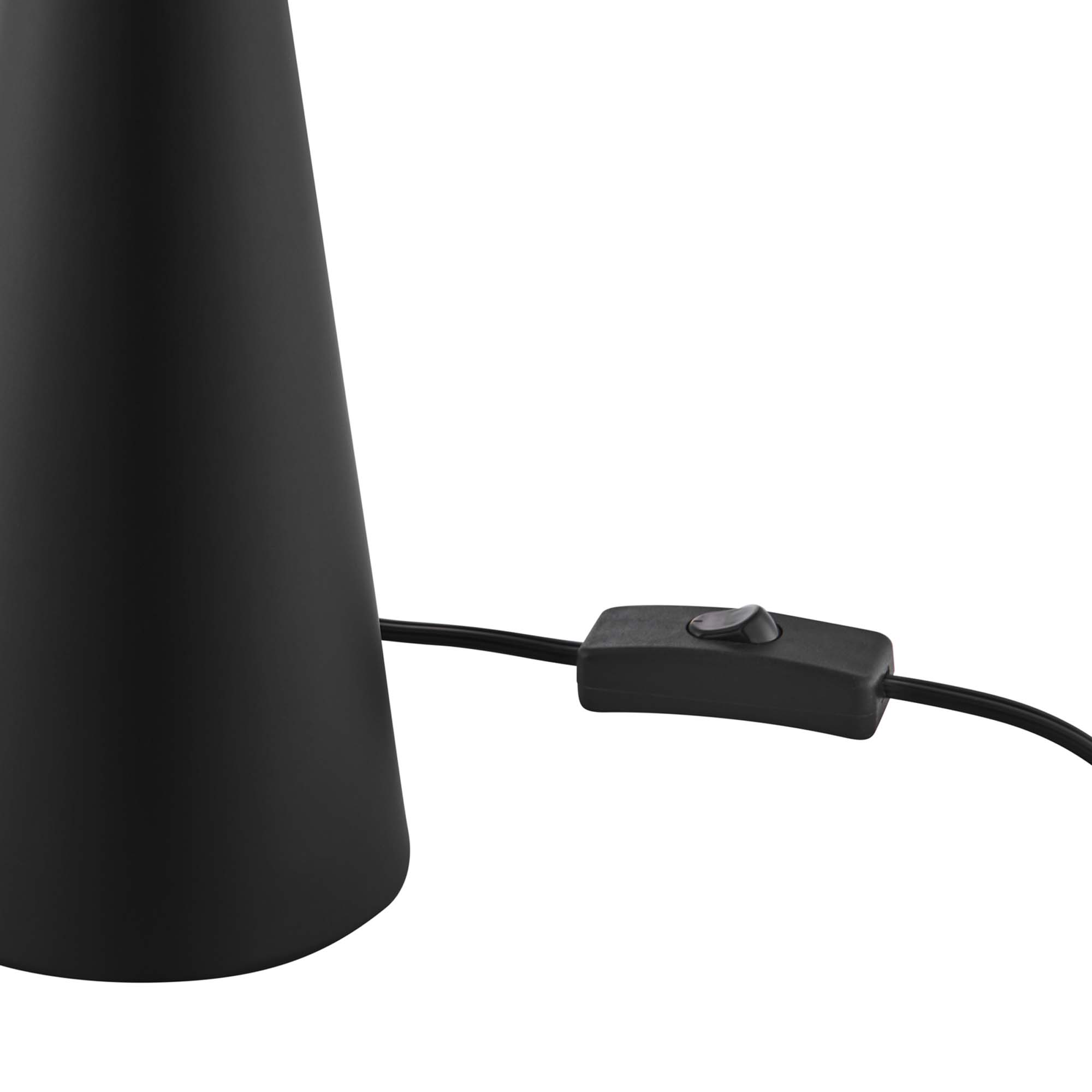 Apex Glass Globe Table Lamp