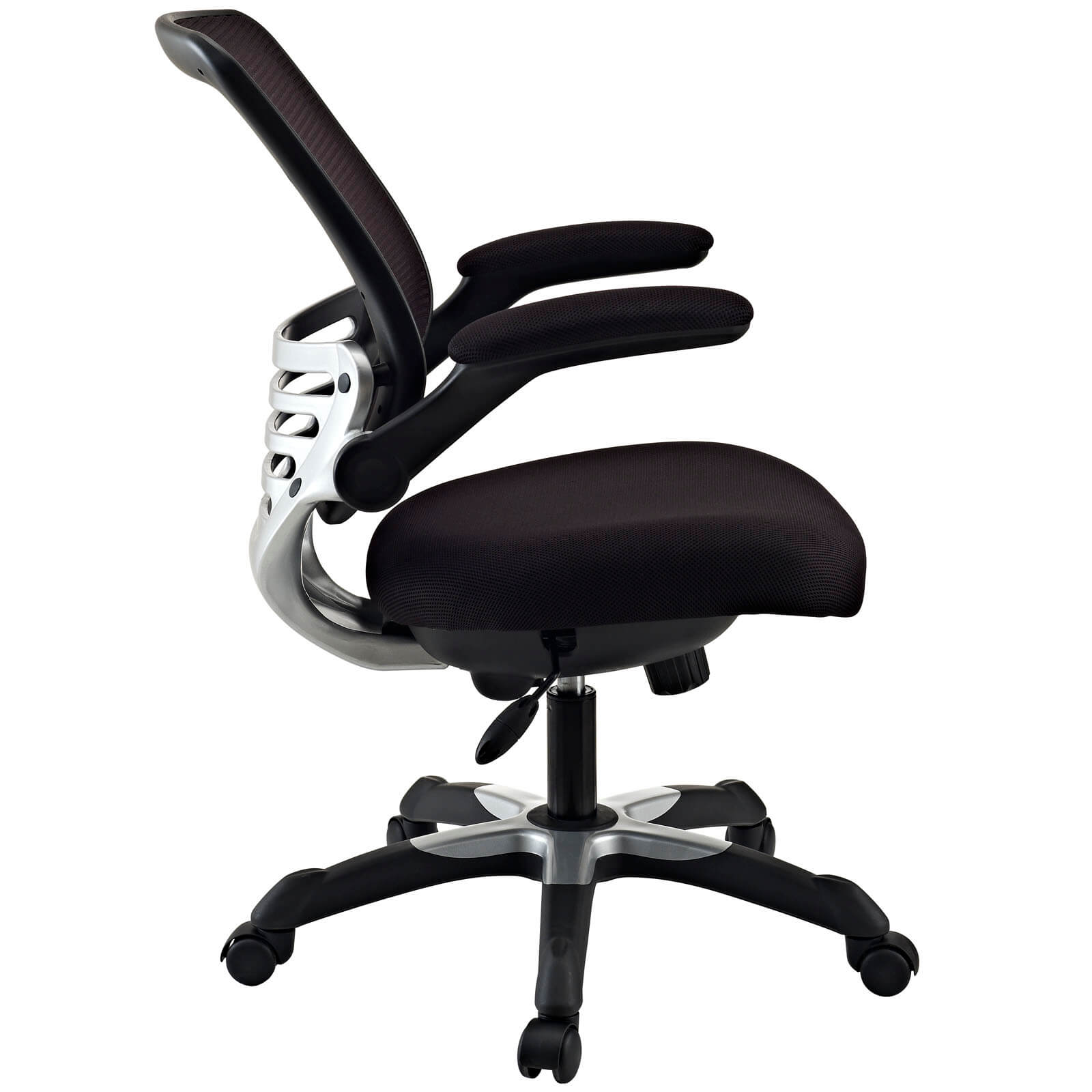 Edge Office Chair, Black by Modway Furniture