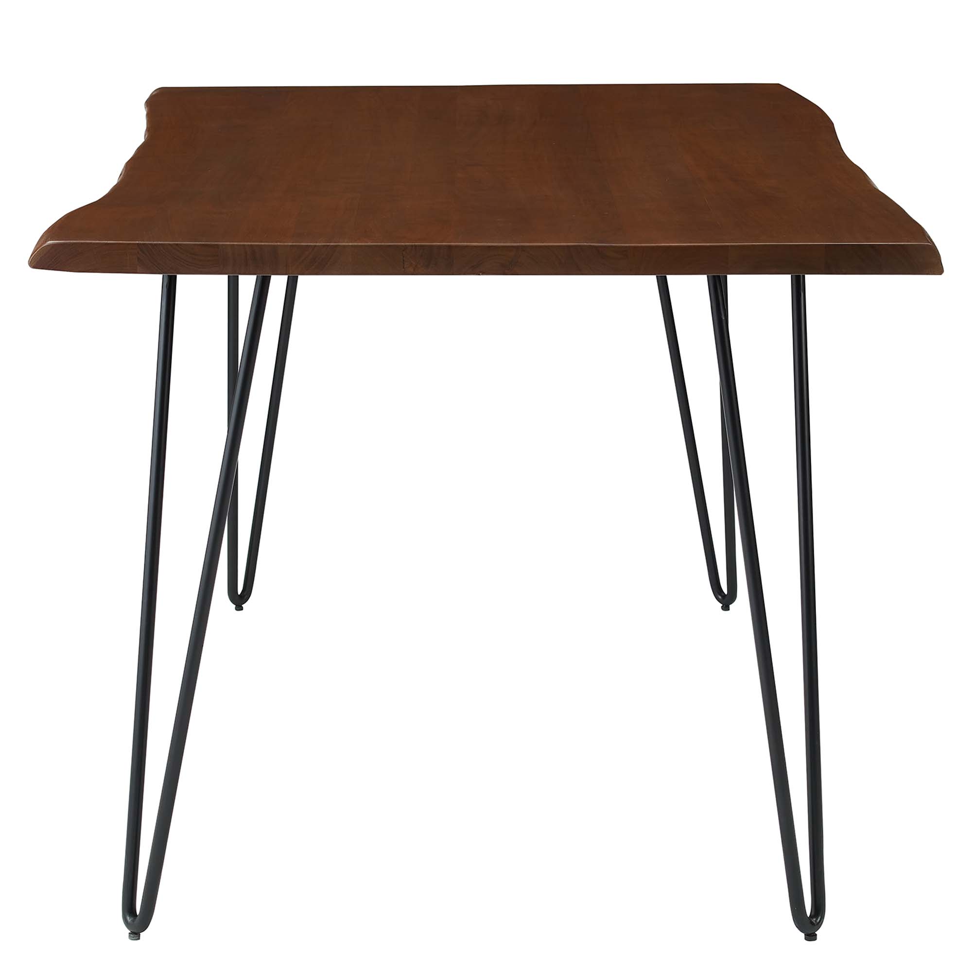 Ardor 60" Live Edge Acacia Wood Dining Table
