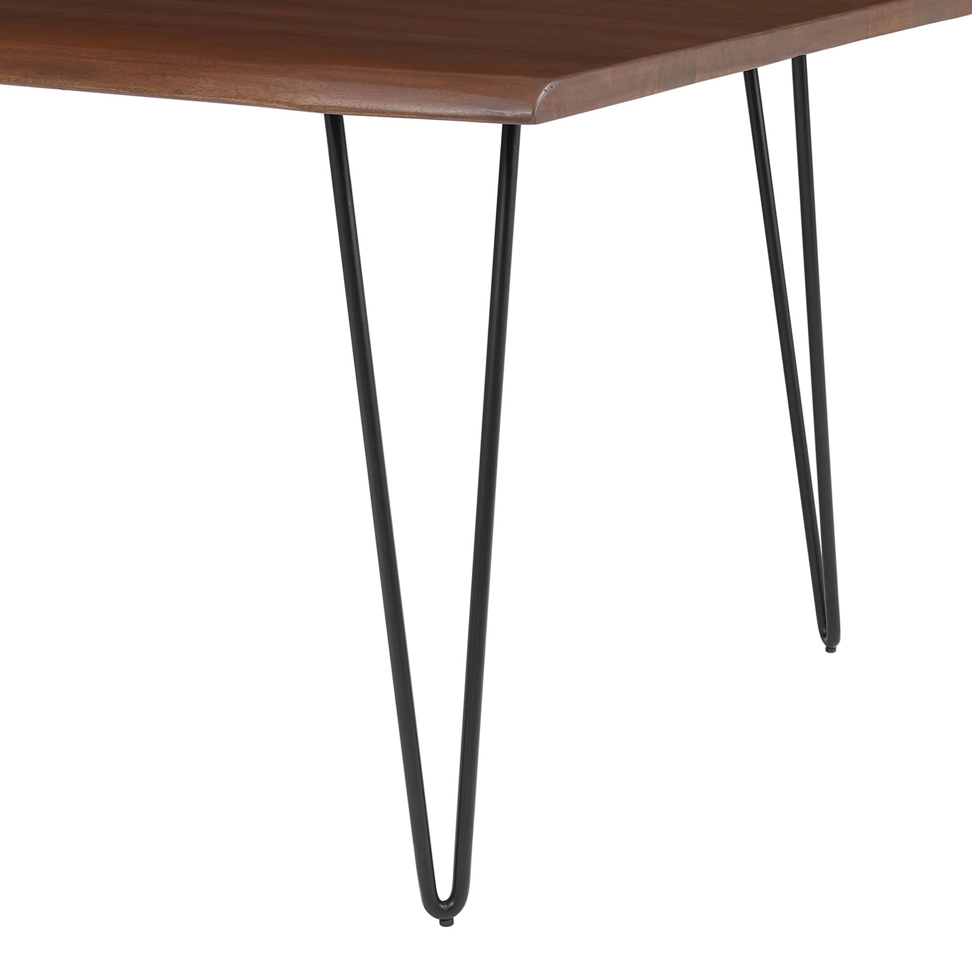 Ardor 60" Live Edge Acacia Wood Dining Table