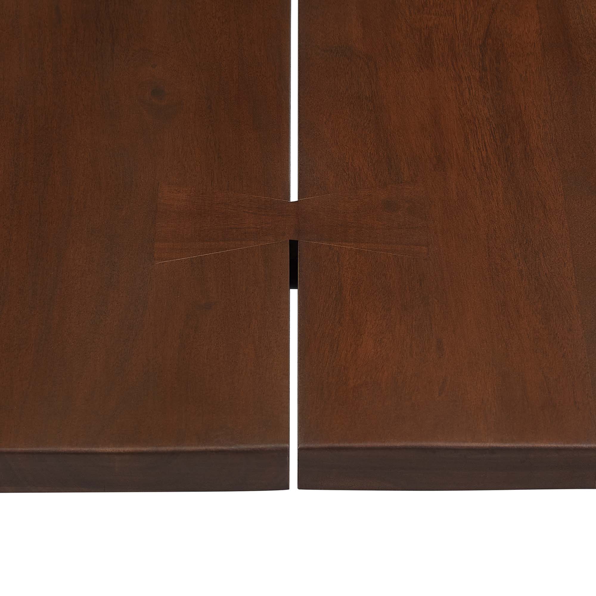 Ardor 96" Live Edge Acacia Wood Dining Table