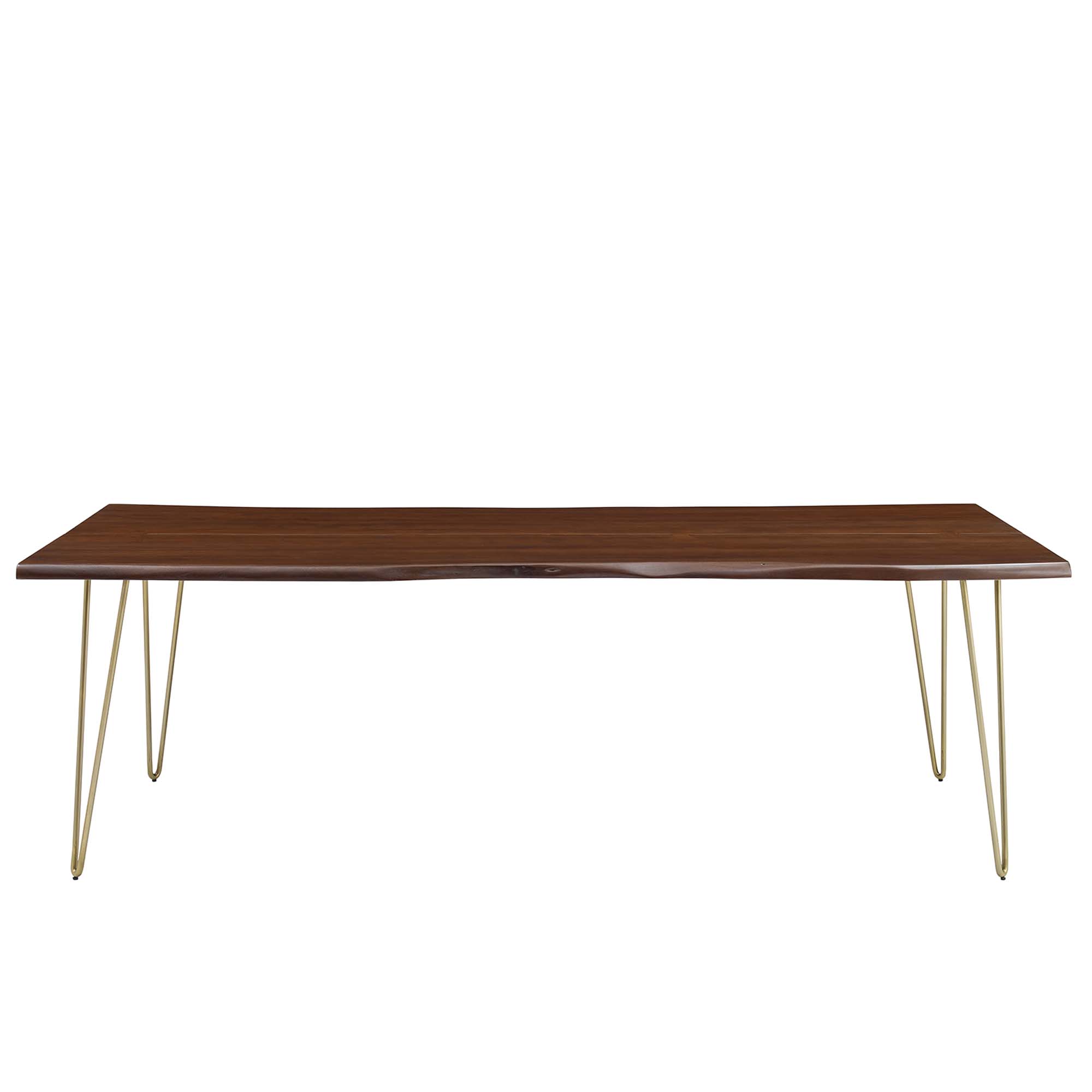 Ardor 96" Live Edge Acacia Wood Dining Table