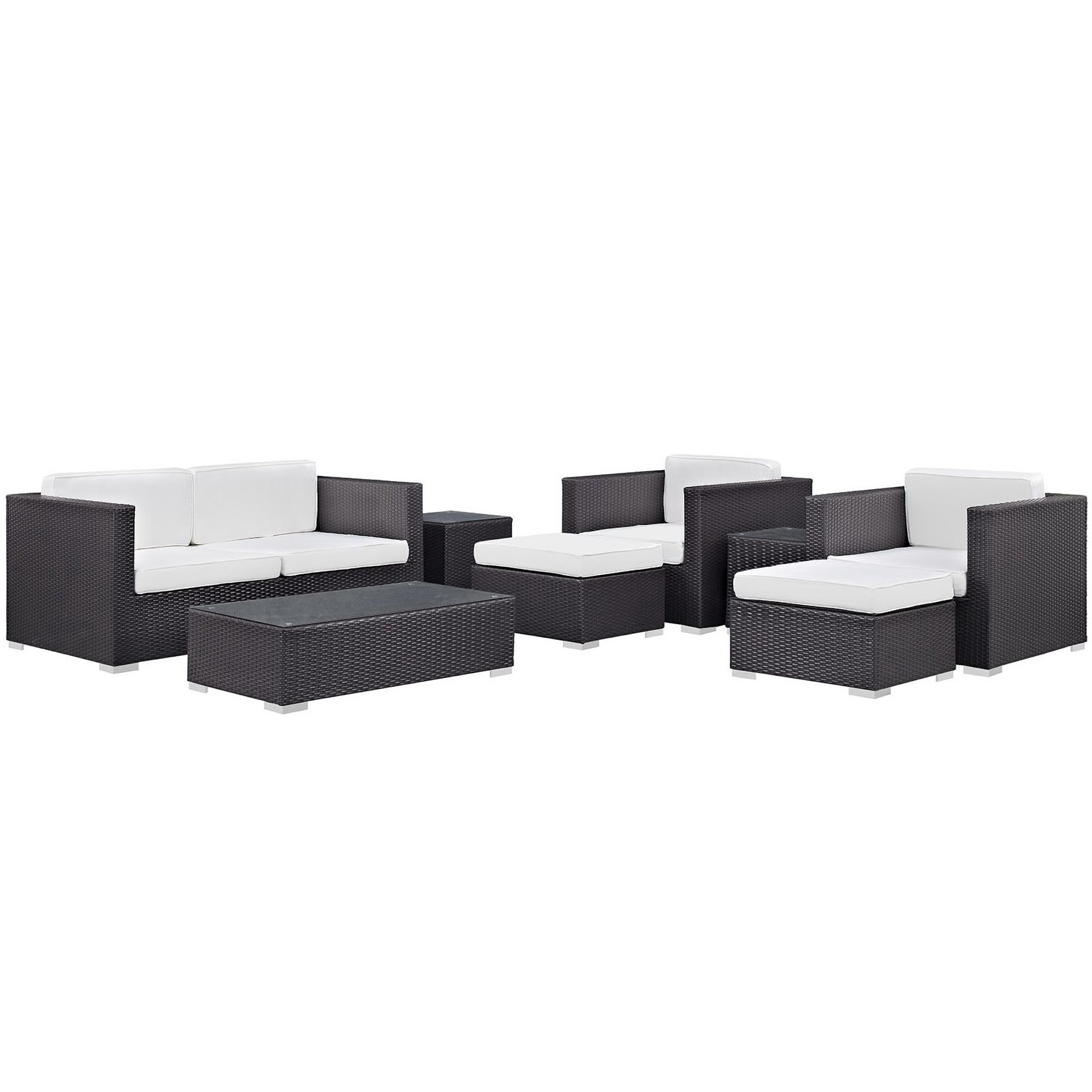 Venice 8-Piece Outdoor Patio Sofa Set