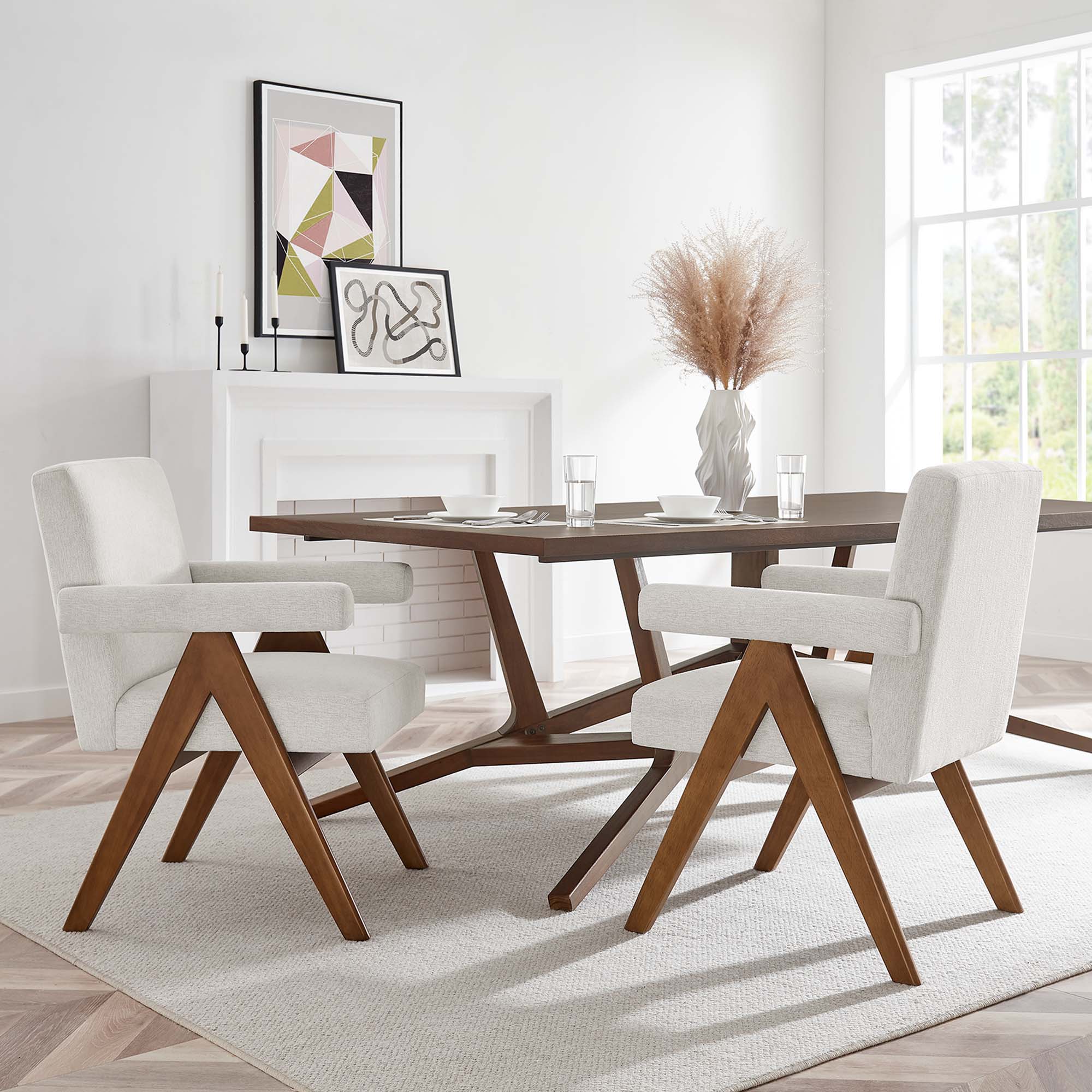 Lyra Fabric Dining Room Chair