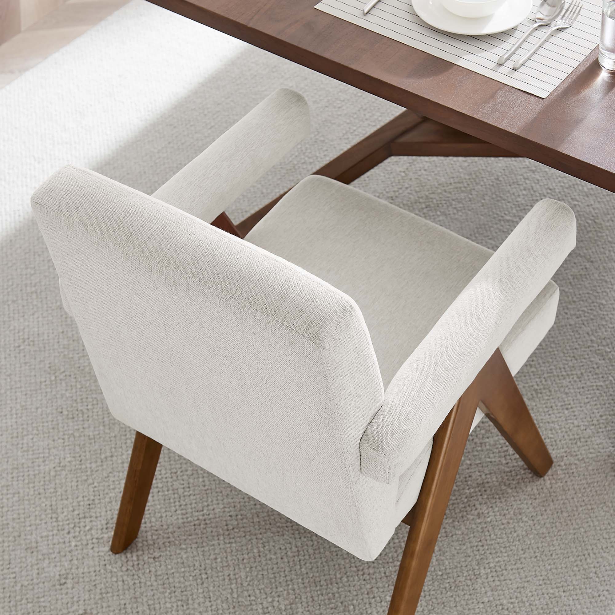 Lyra Fabric Dining Room Chair