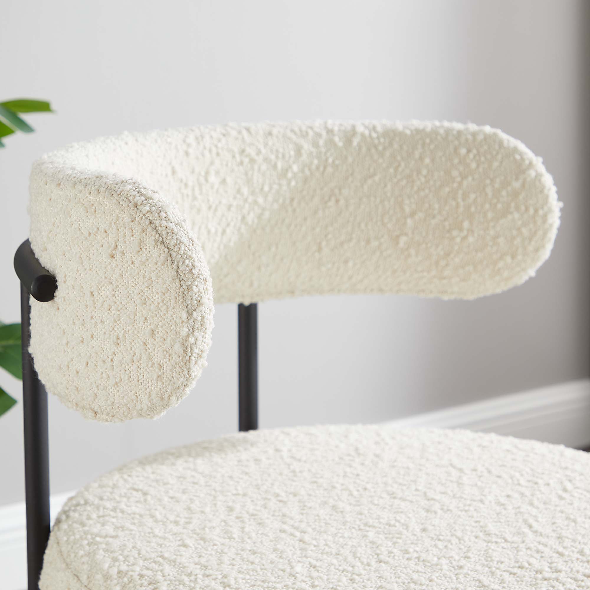 Albie Boucle Fabric Dining Chairs