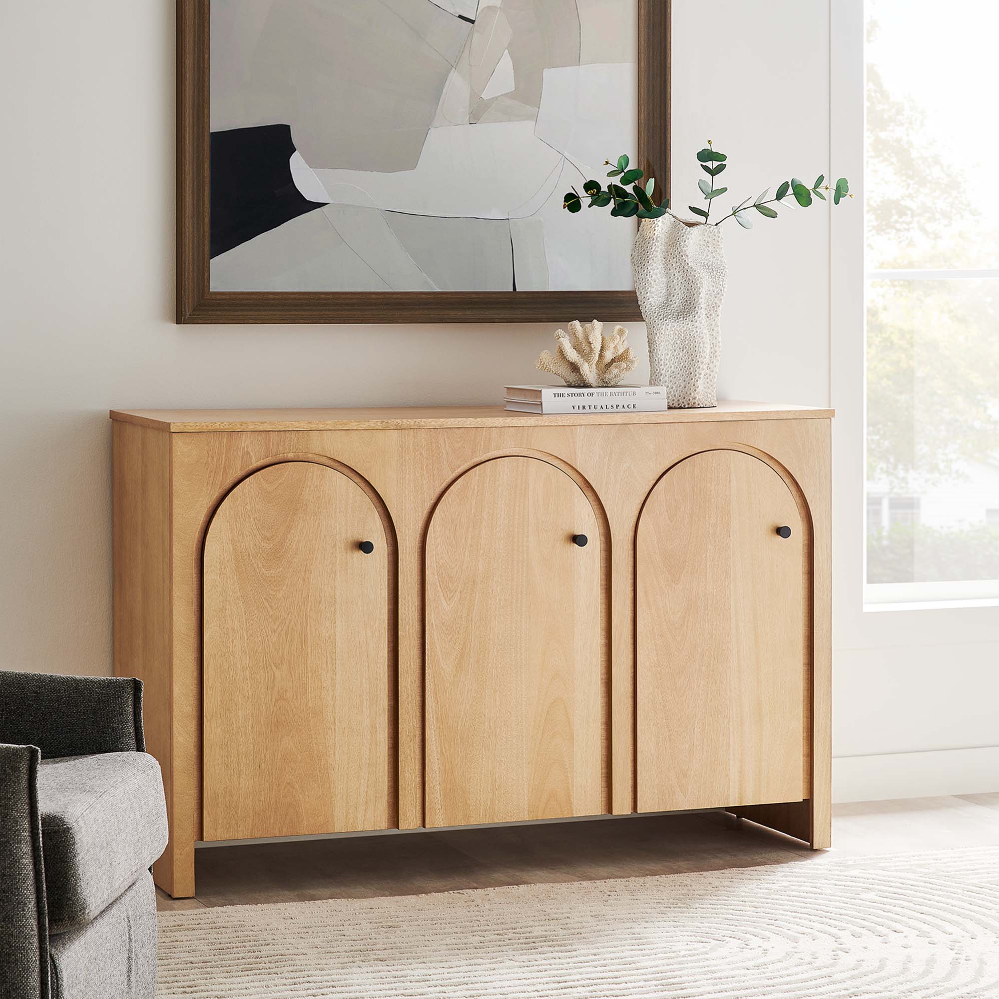 Appia 3-Door Sideboard Storage Cabinet