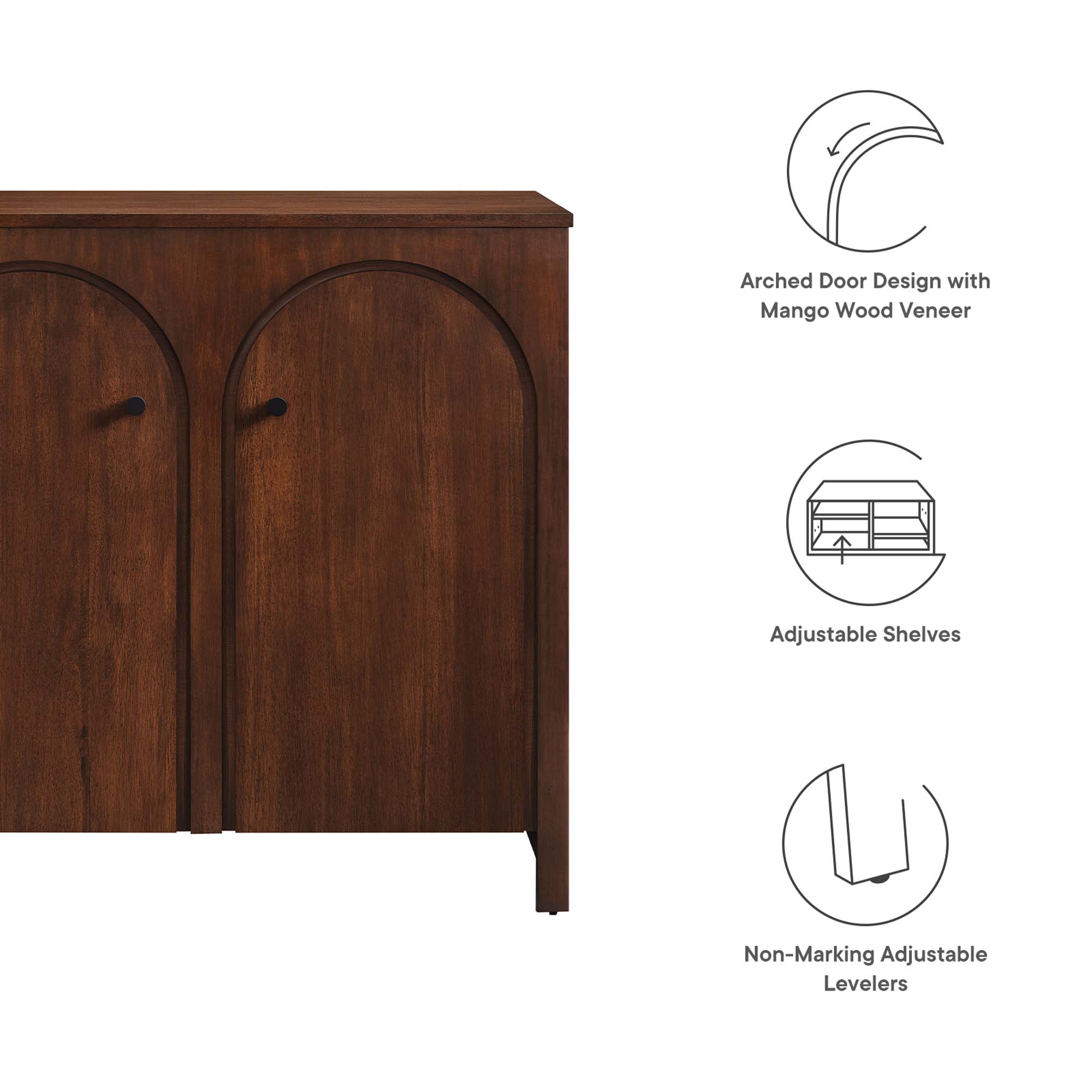 Appia 2-Door Storage Cabinet
