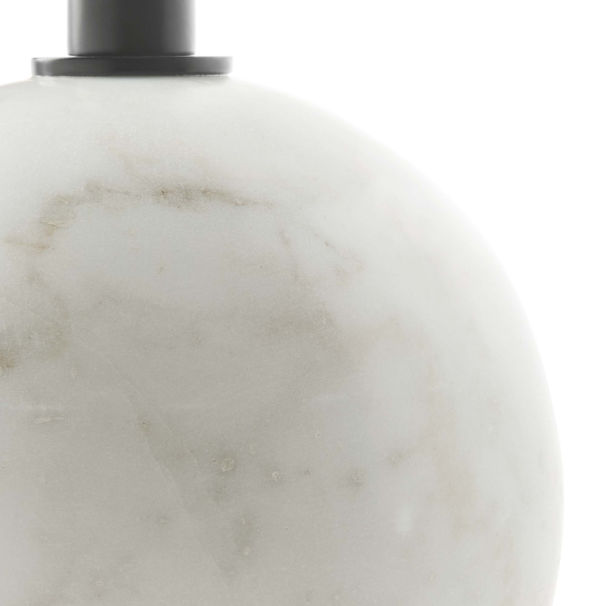Aliza Round Marble Side Table