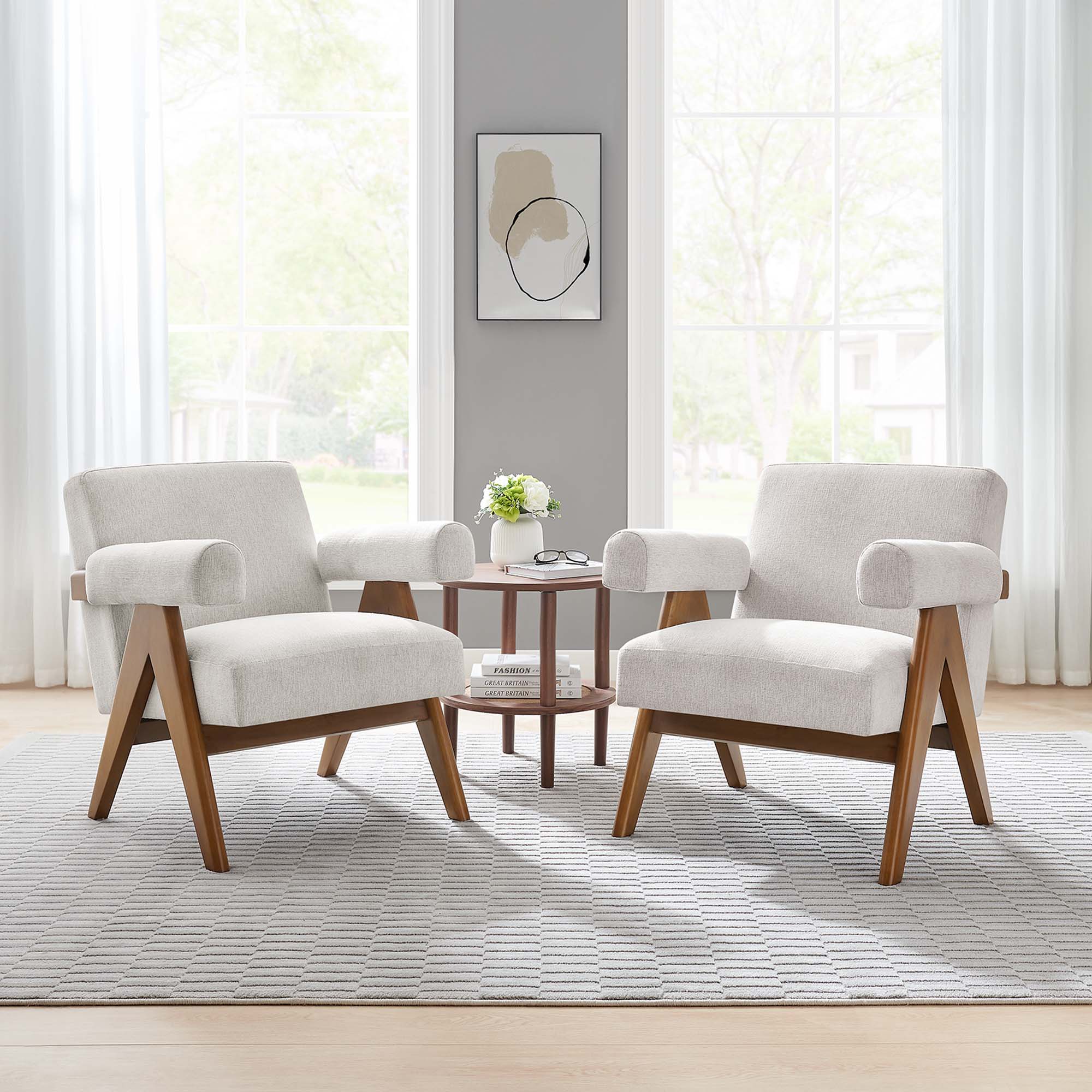 Lyra Fabric Armchair