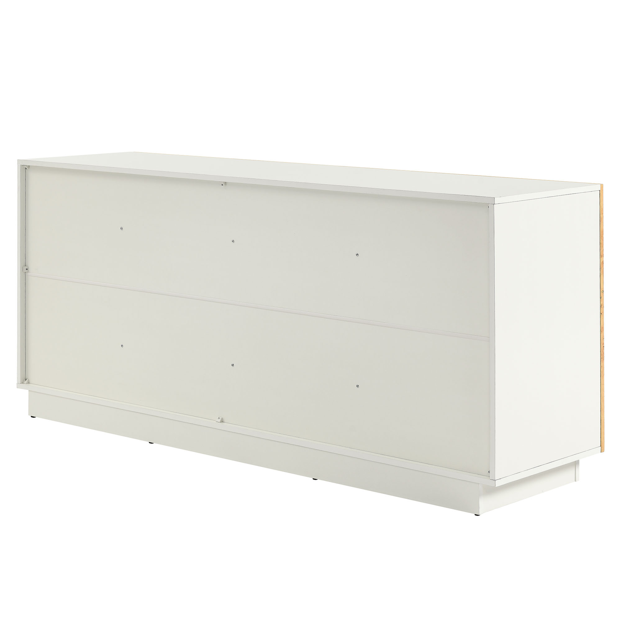 Abel 69" Wood Sideboard Buffet TV Stand