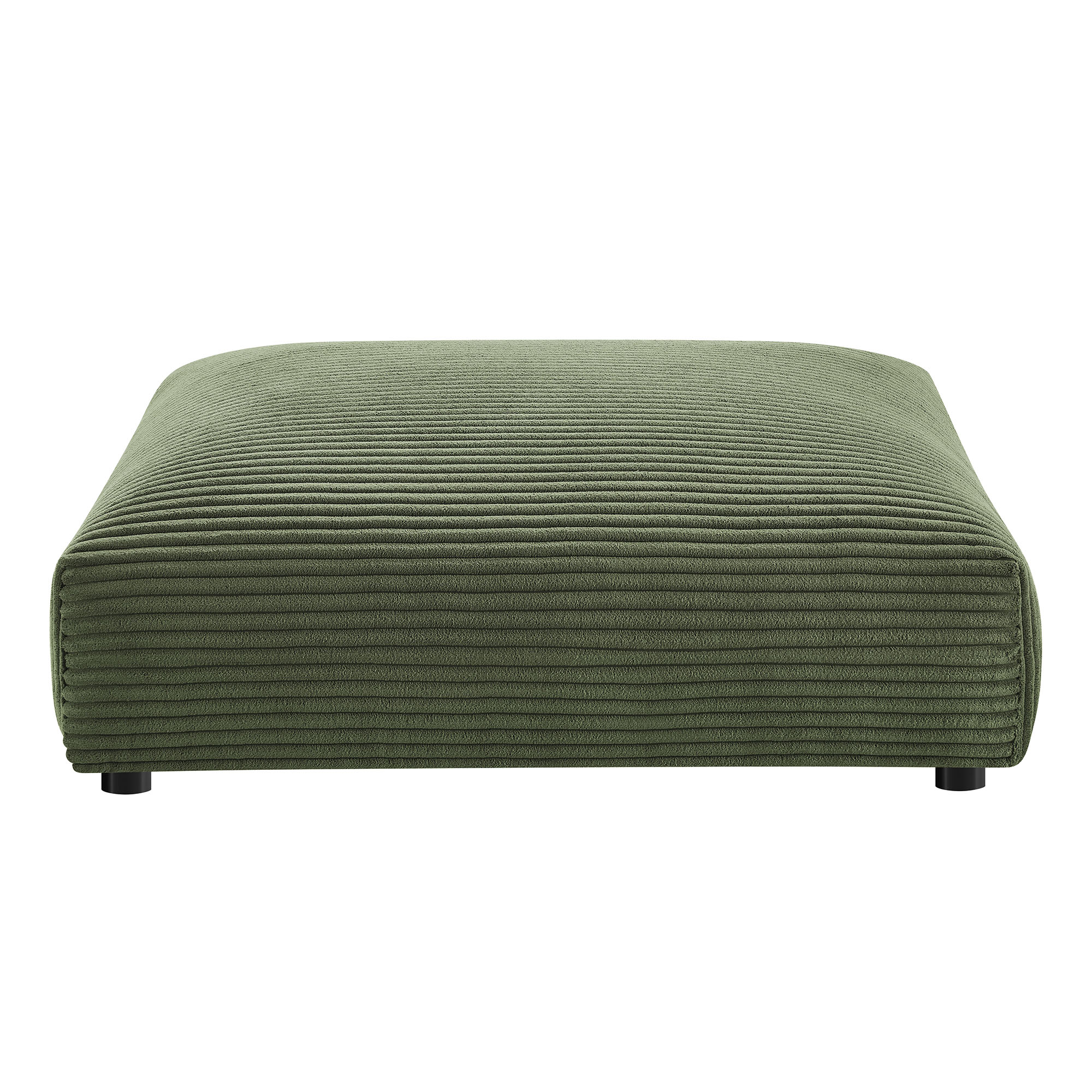 Solace Modular Corduroy Upholstered Ottoman