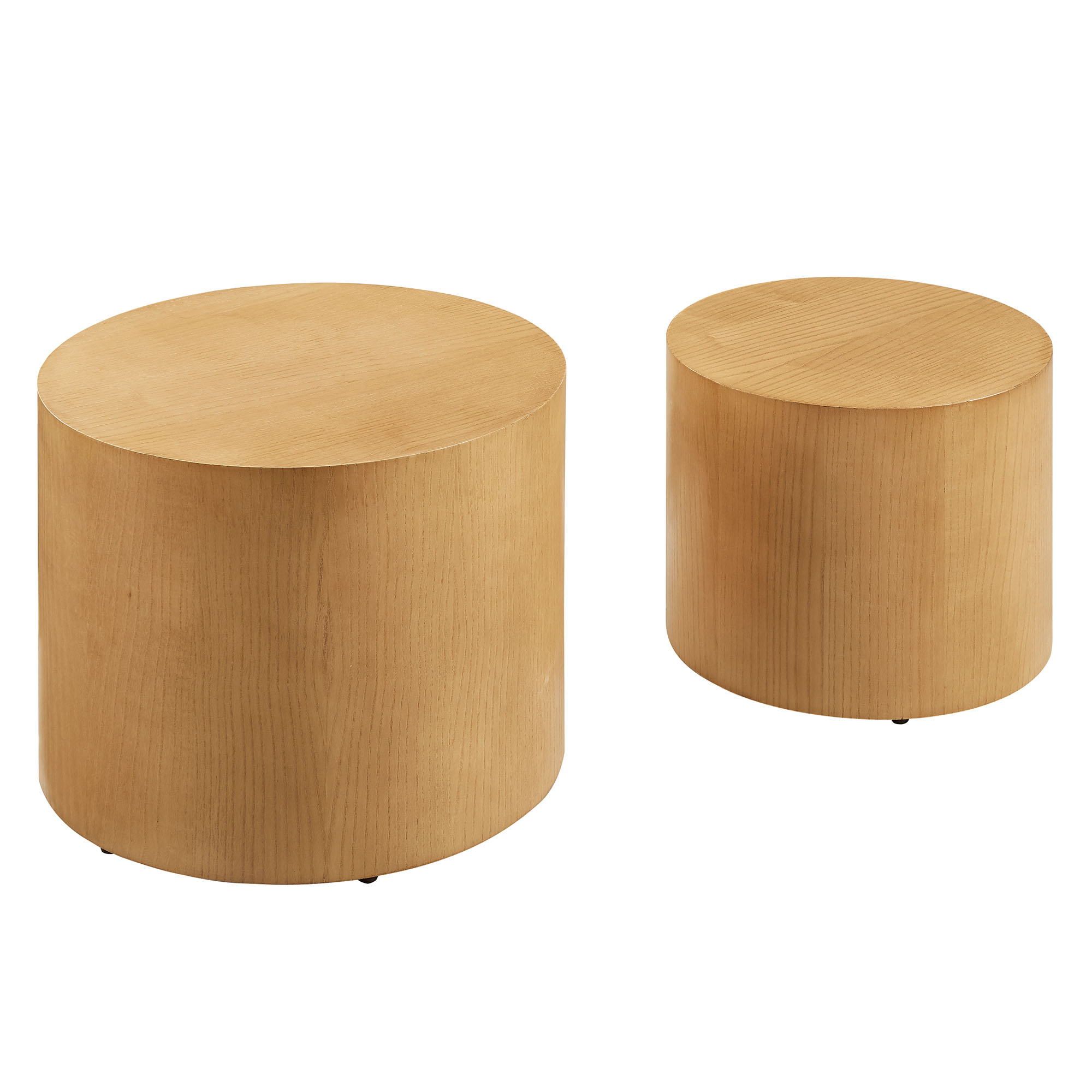 Amani Round Nesting Coffee Tables
