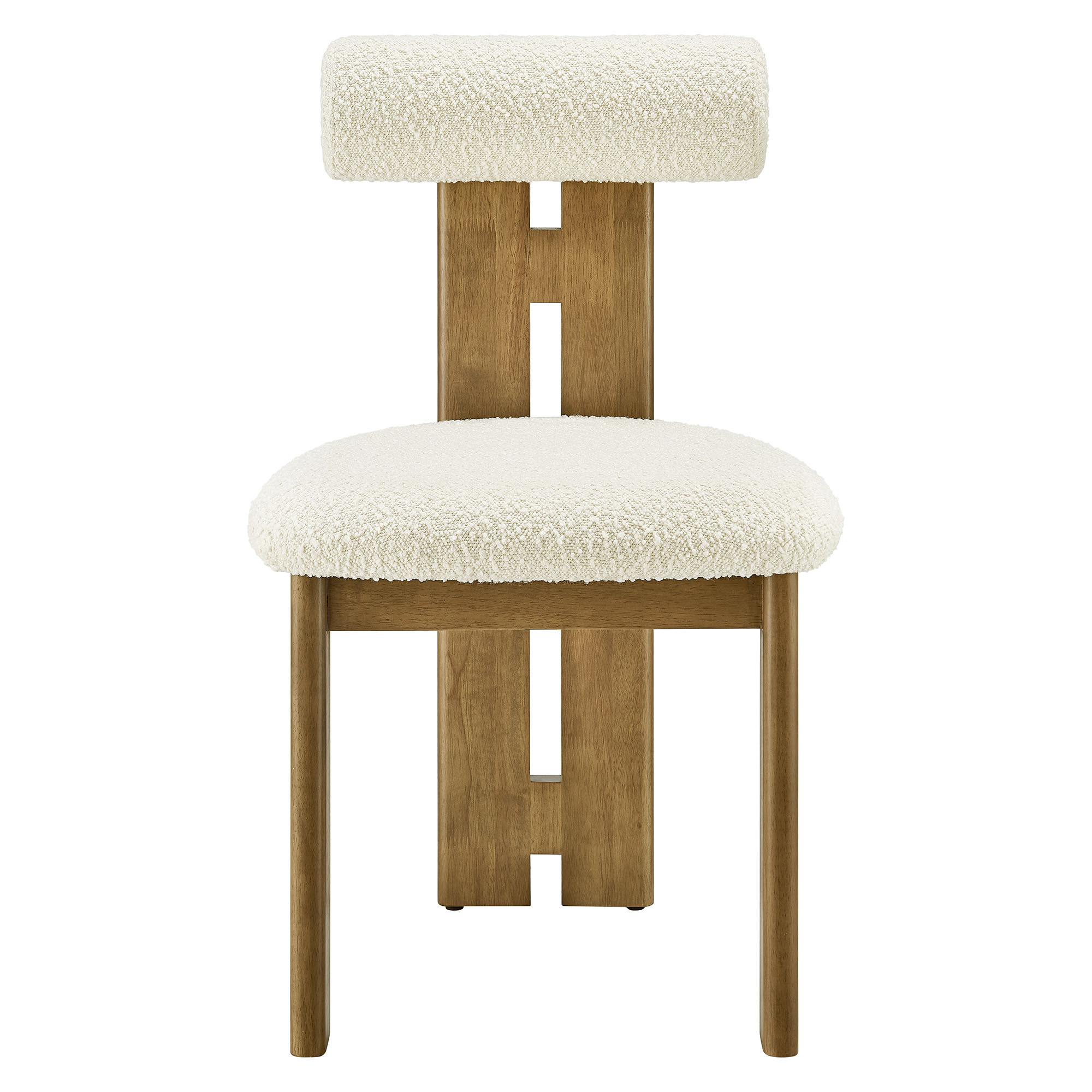 Torian Boucle Fabric Dining Chair