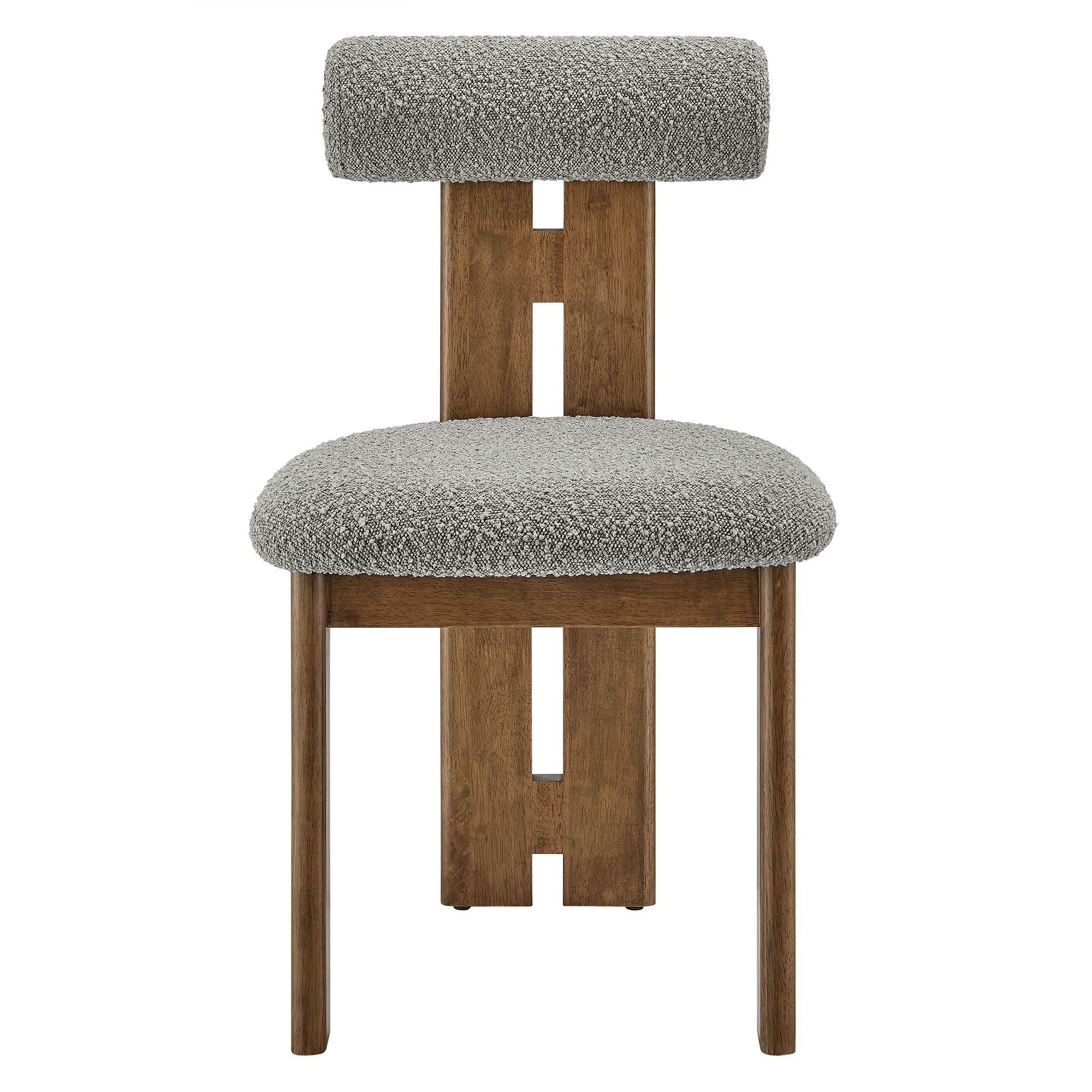 Torian Boucle Fabric Dining Chair