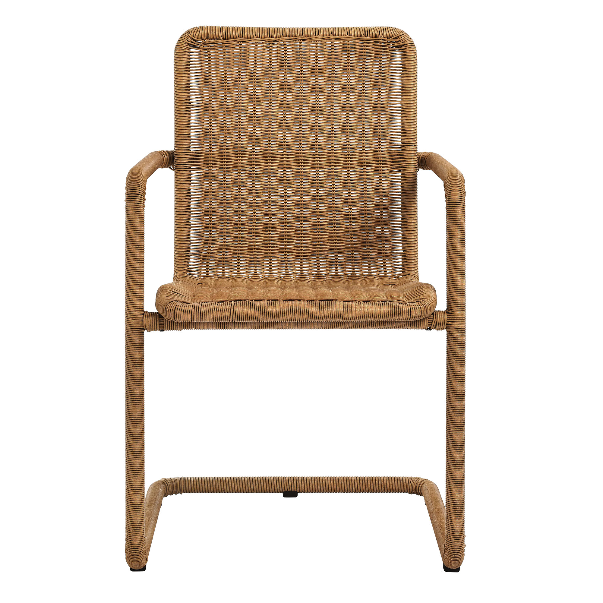 Abacus Outdoor Patio Wicker Dining Chairs