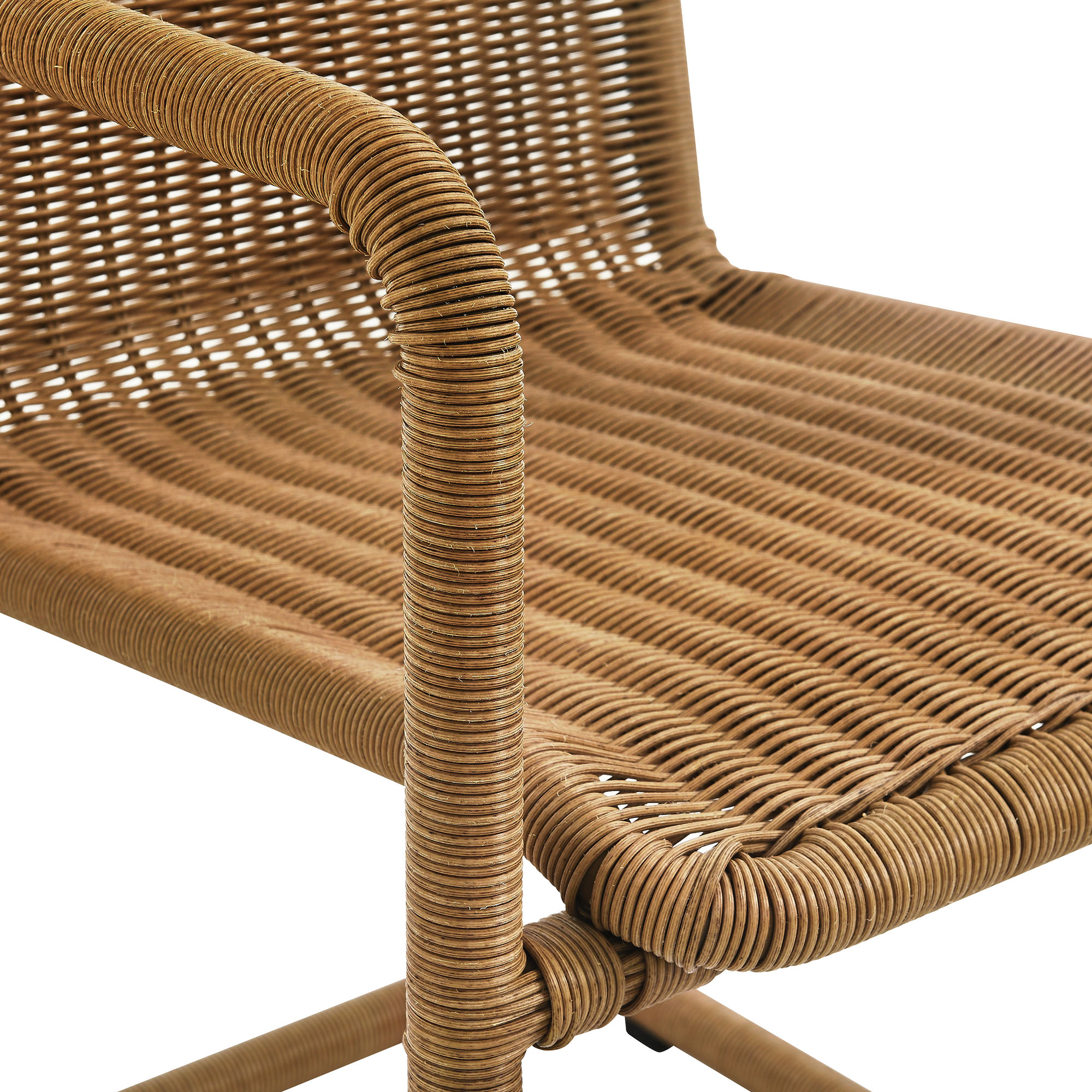 Abacus Outdoor Patio Wicker Dining Chairs