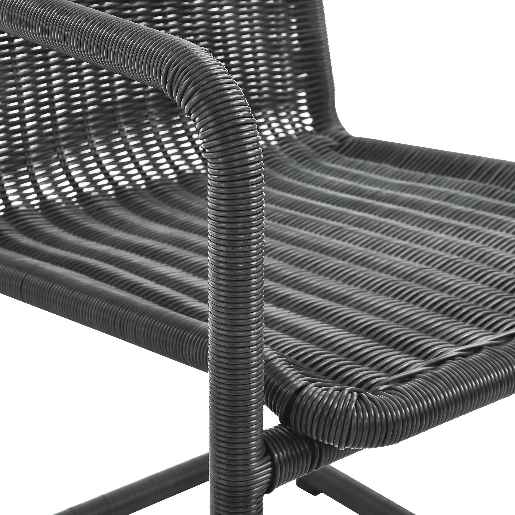 Abacus Outdoor Patio Wicker Dining Chairs
