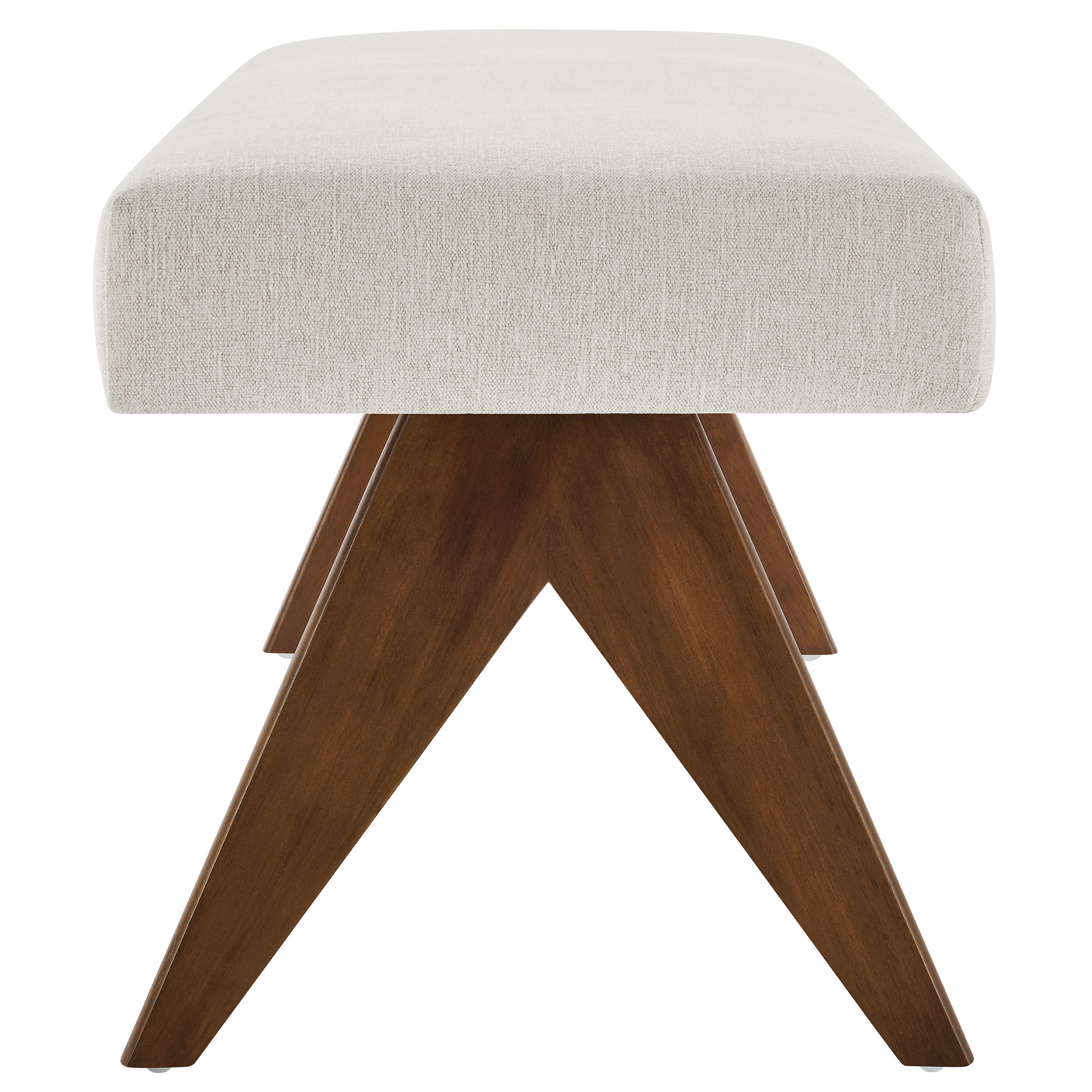 Lyra 47" Fabric Upholstered Bench