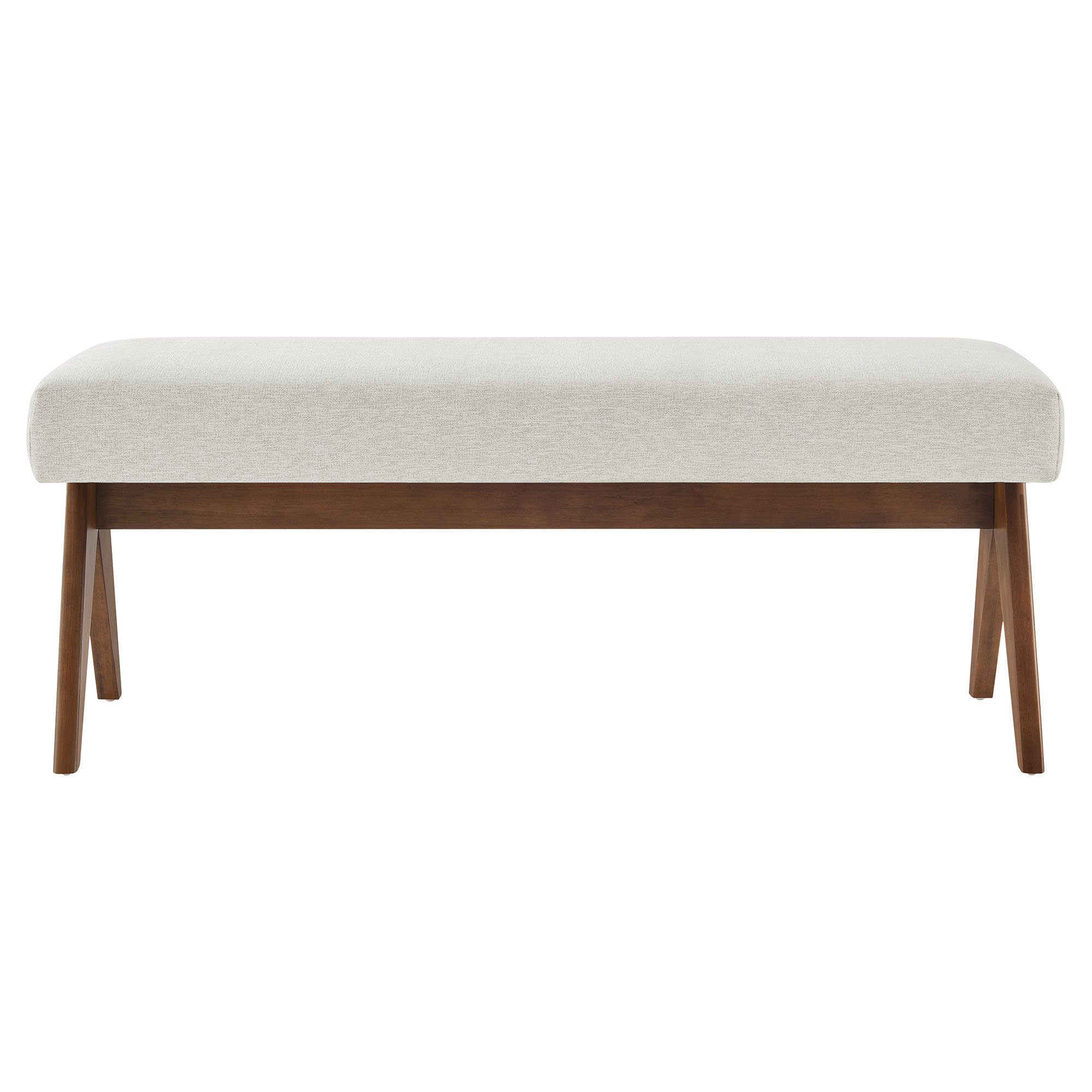 Lyra 47" Fabric Upholstered Bench