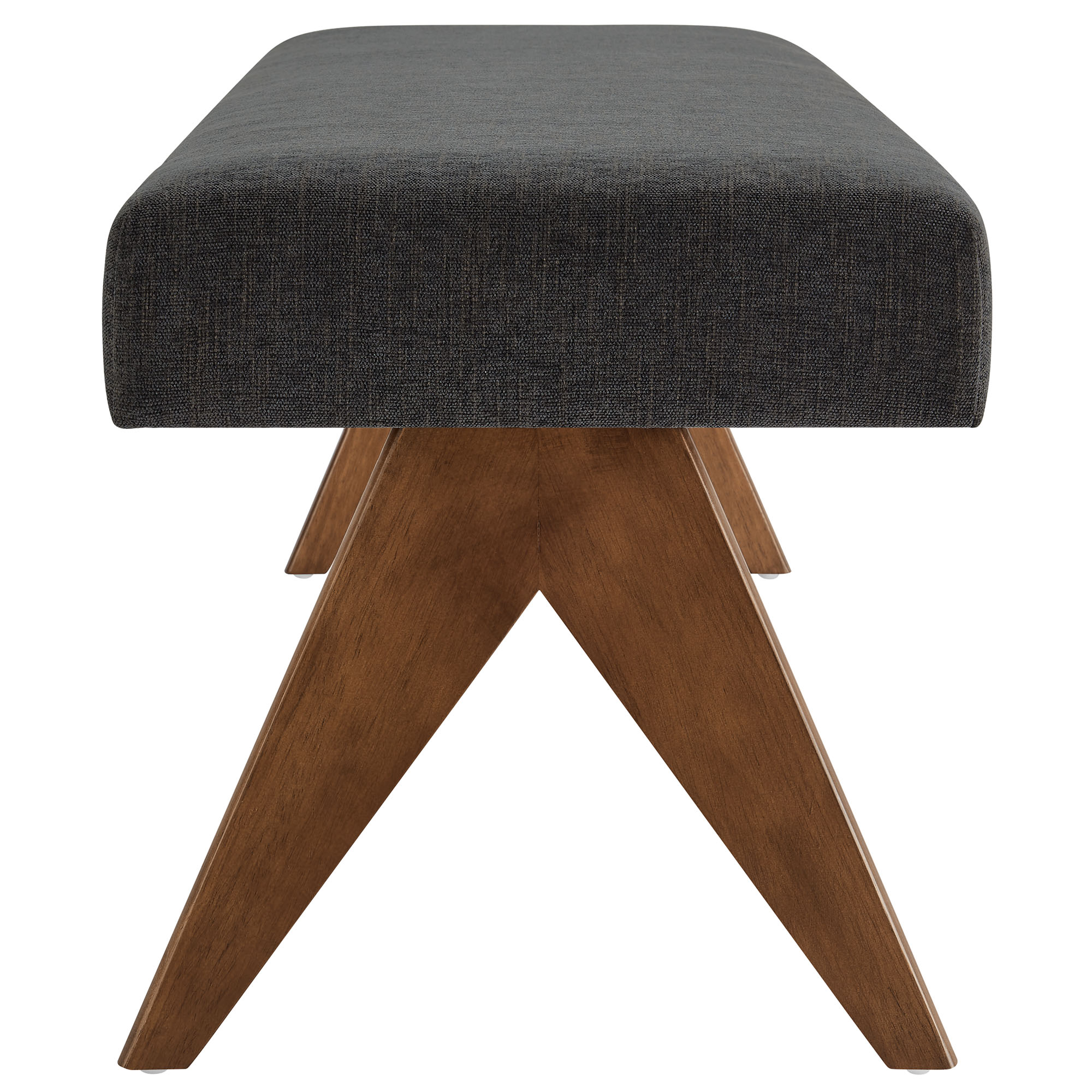 Lyra 63" Fabric Upholstered Bench