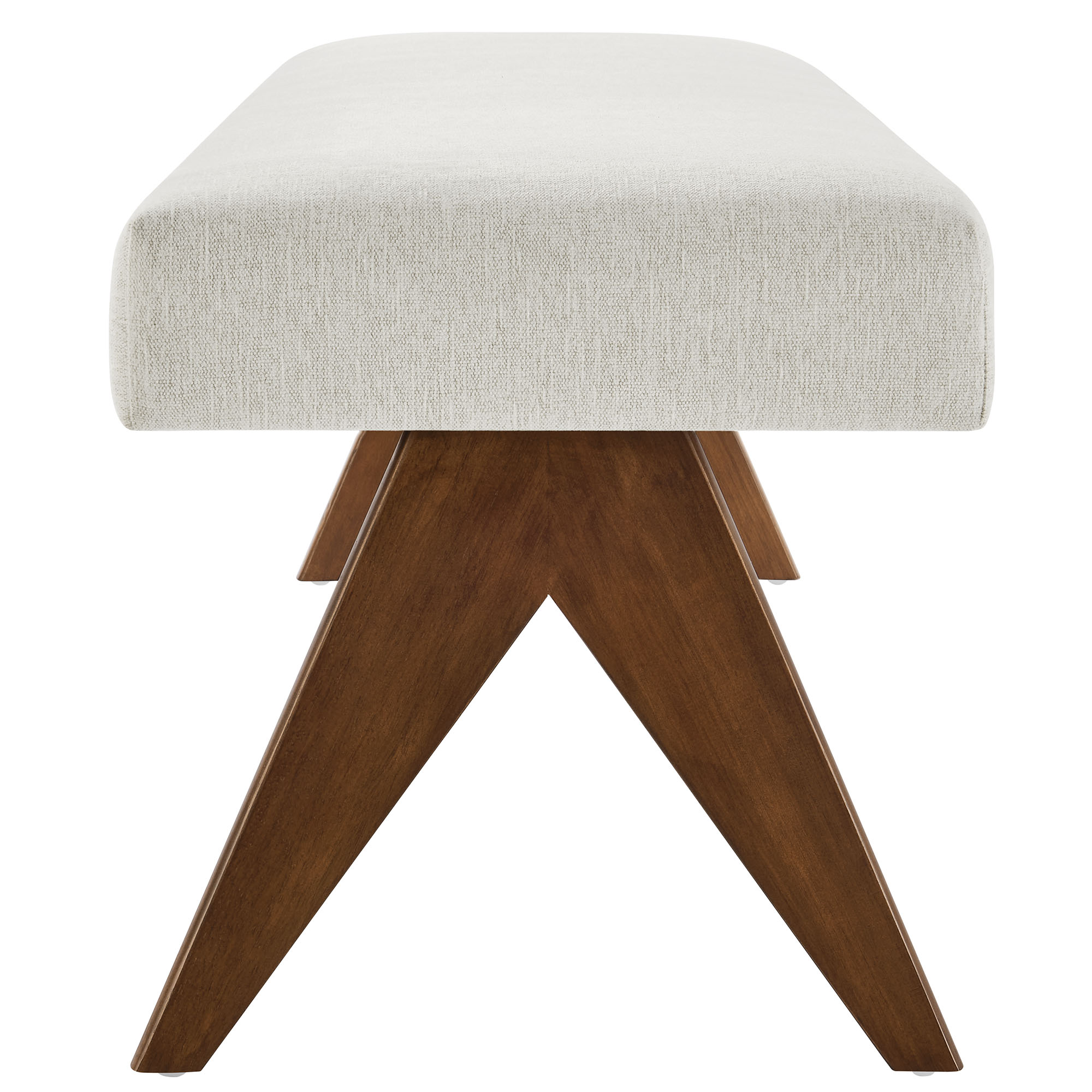 Lyra 63" Fabric Upholstered Bench
