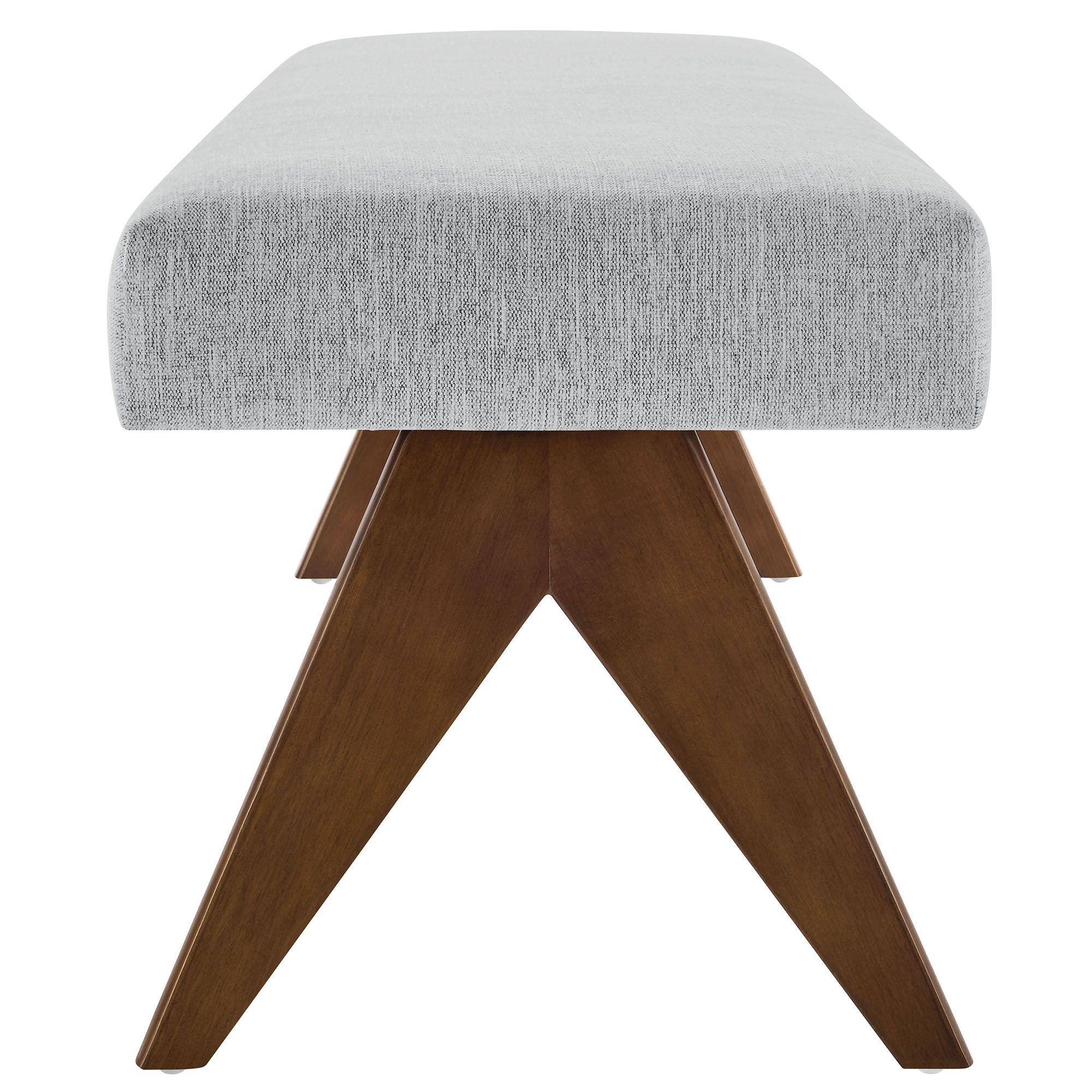 Lyra 63" Fabric Upholstered Bench