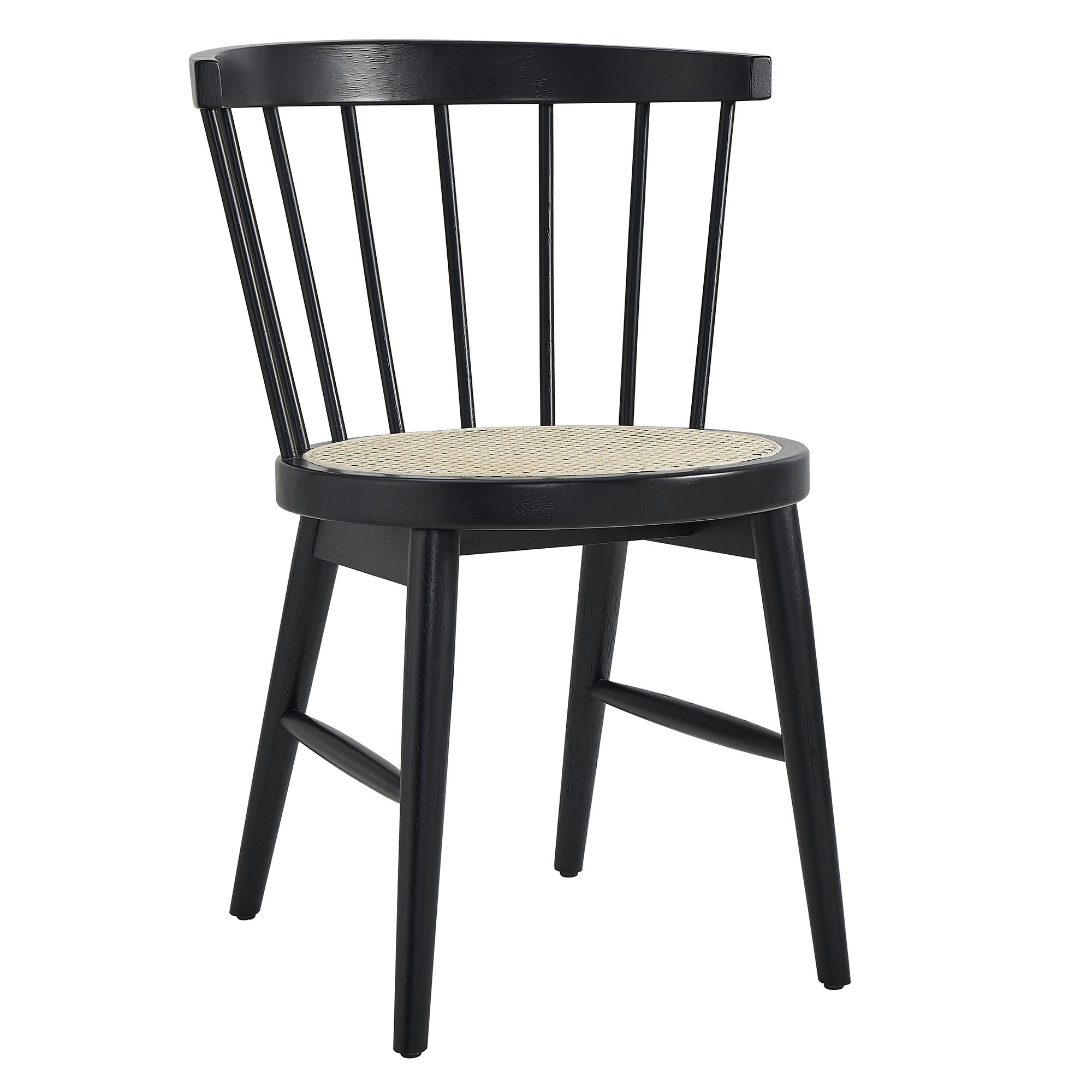 Lykke Curved Spindle Back Dining Chairs