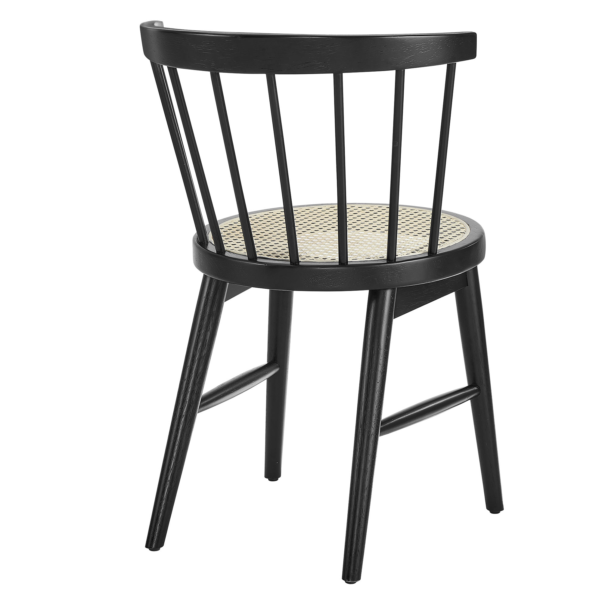 Lykke Curved Spindle Back Dining Chairs
