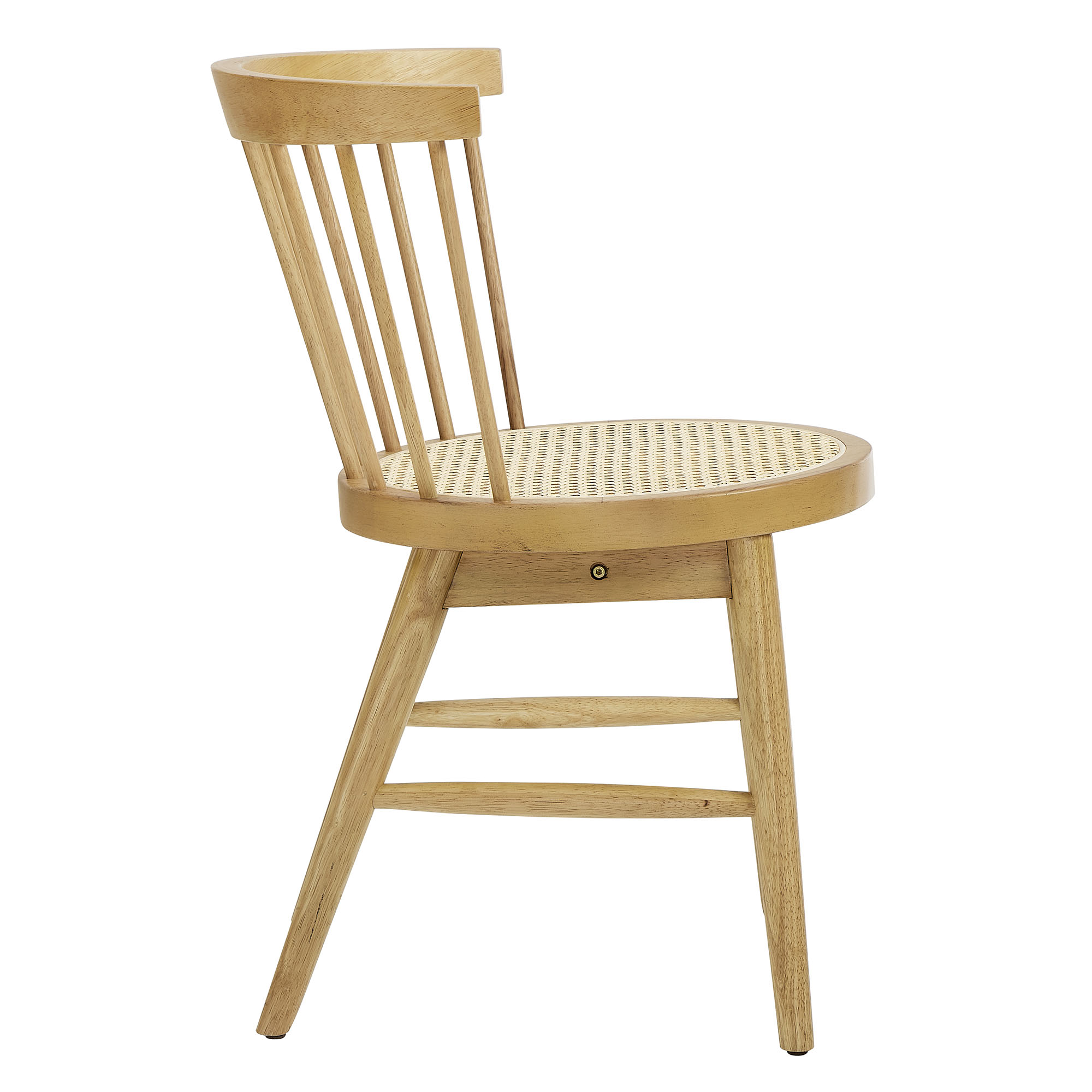 Lykke Curved Spindle Back Dining Chairs