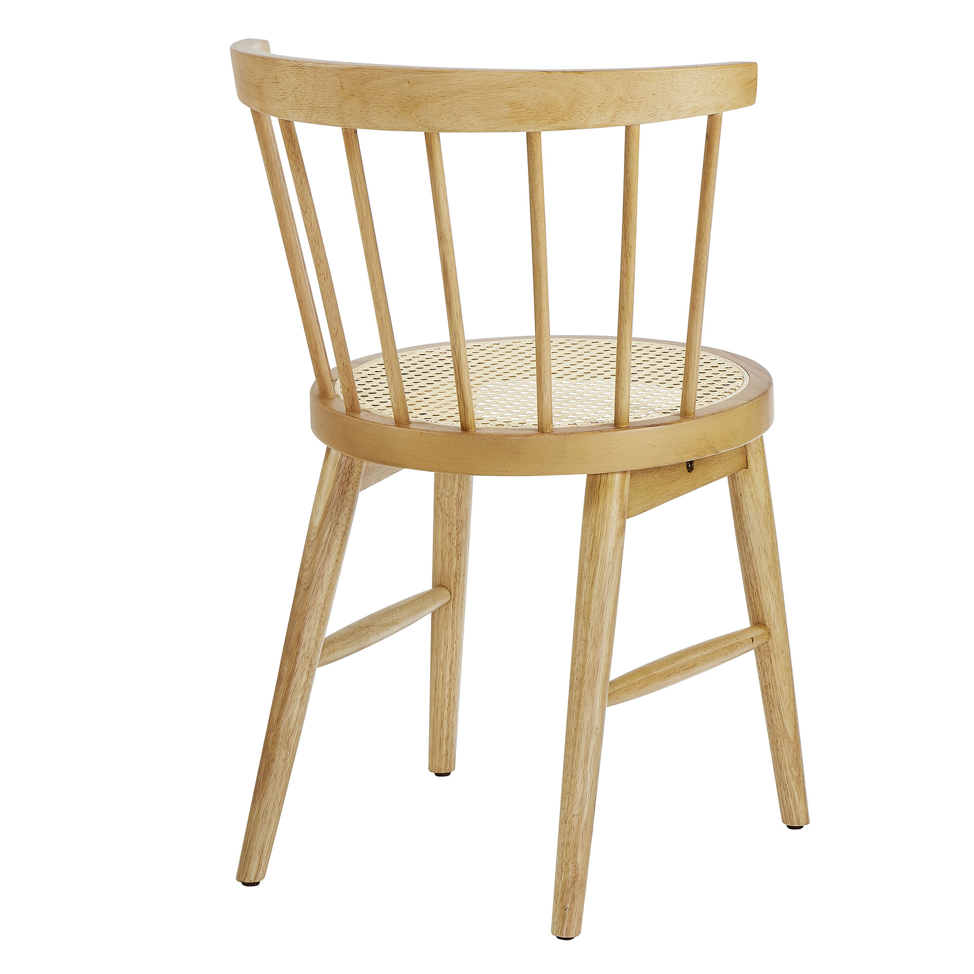 Lykke Curved Spindle Back Dining Chairs