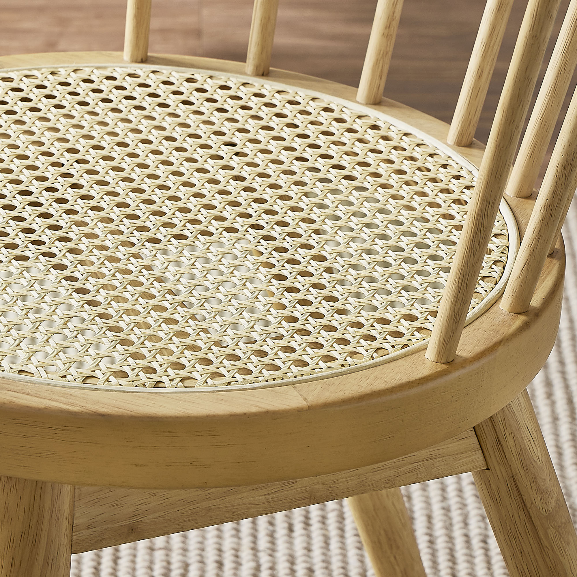 Lykke Curved Spindle Back Dining Chairs