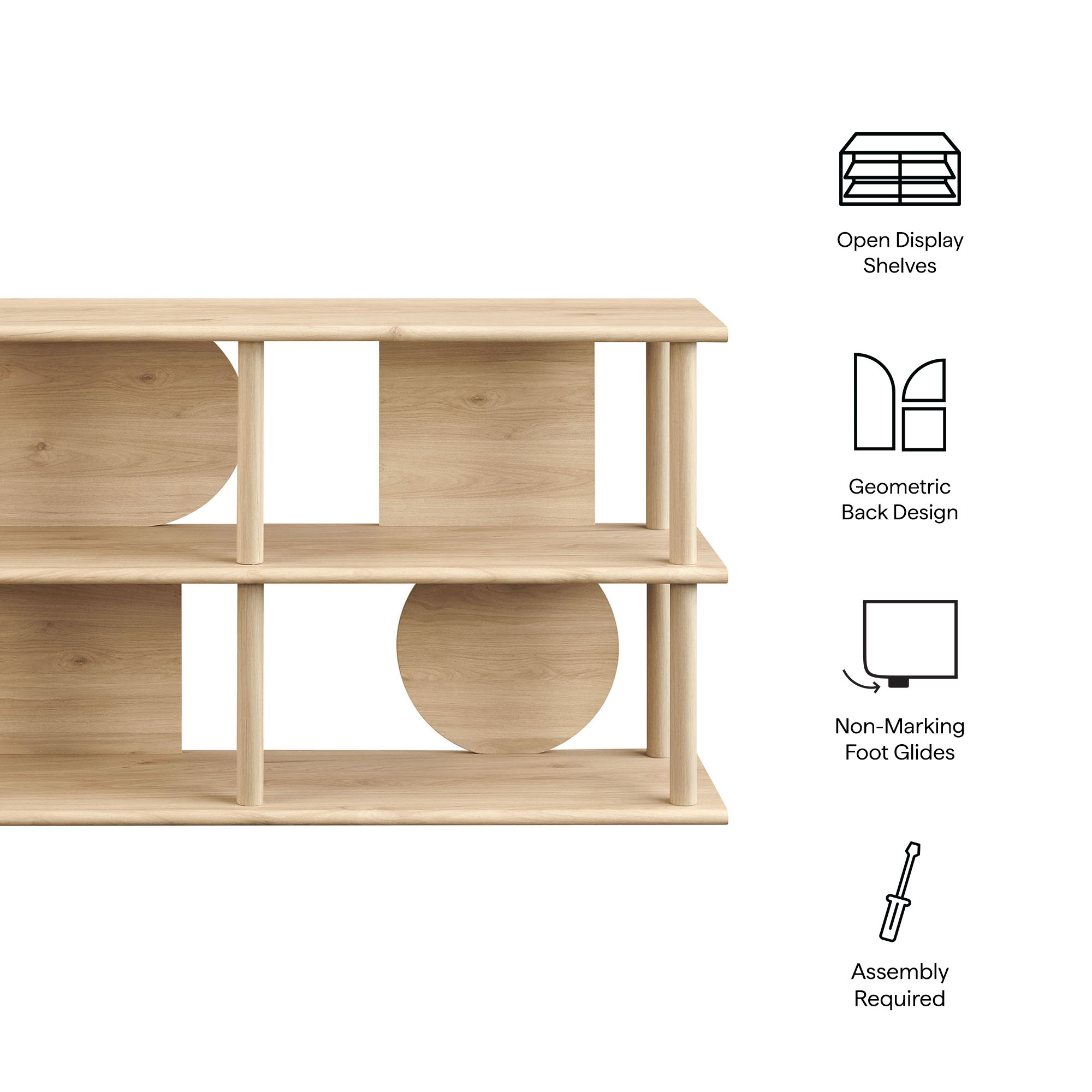 Zadie 55" Console Table