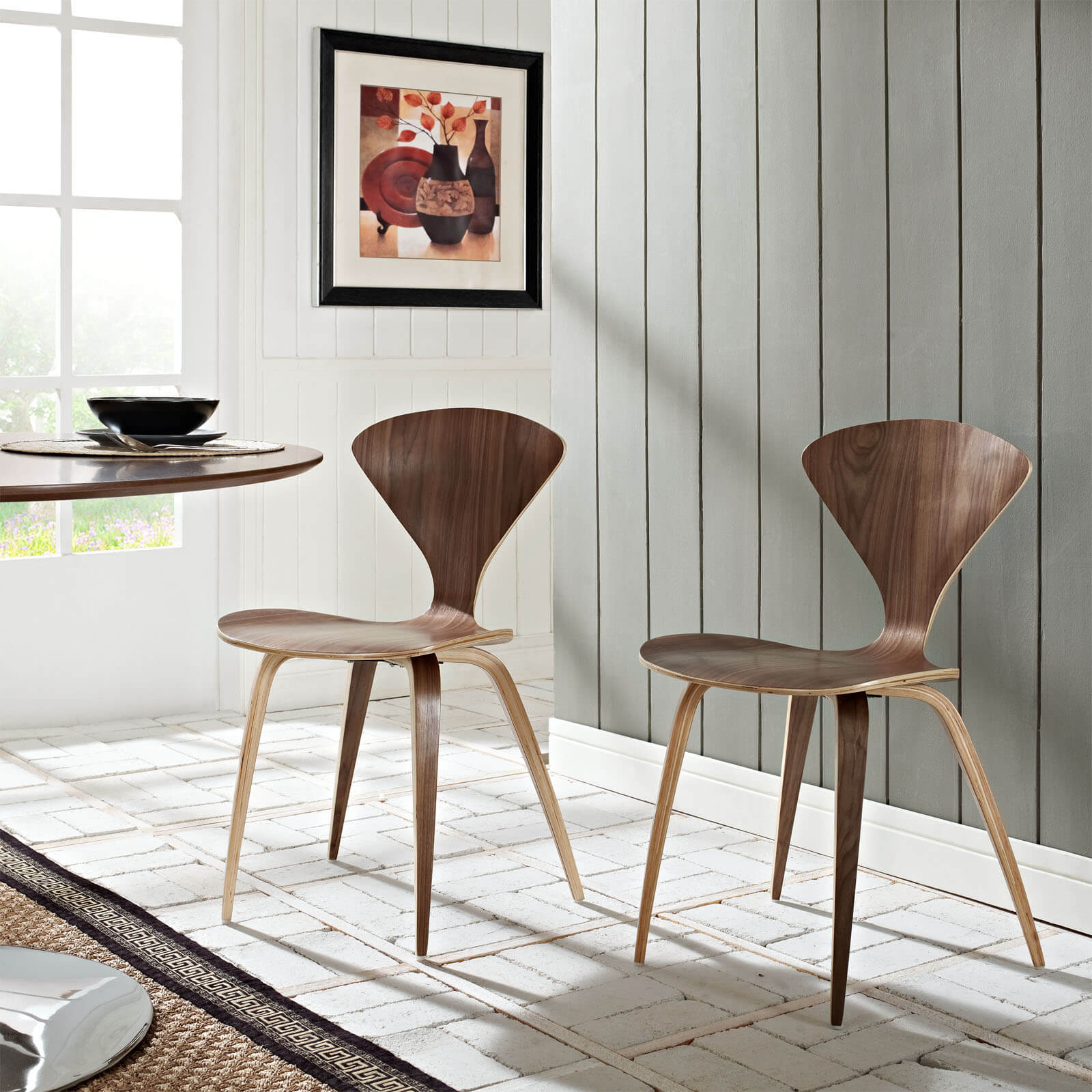 Vortex Plywood Dining Side Chair by Modway Furniture