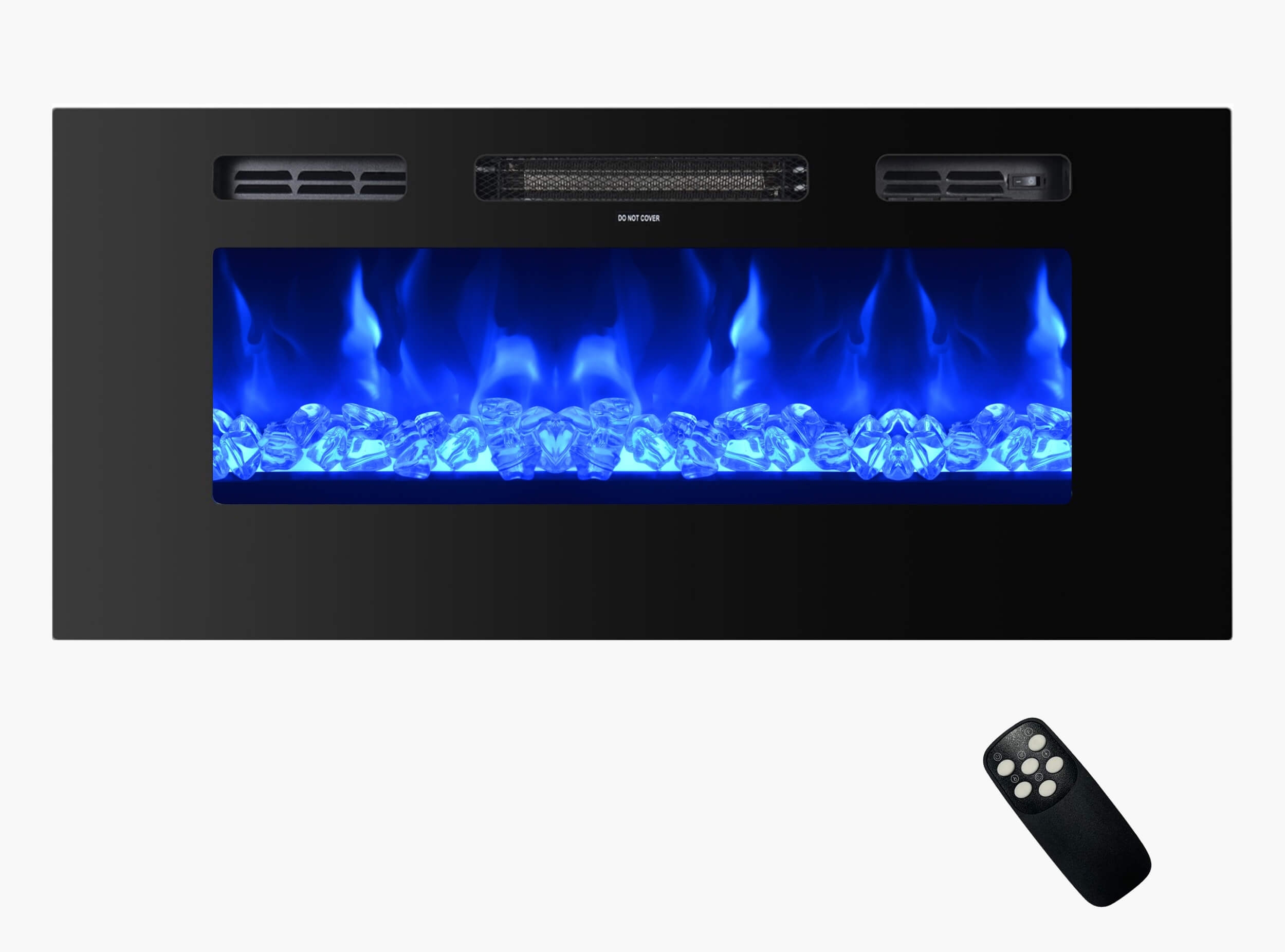 Wall Mounted 32" Electric Fireplace