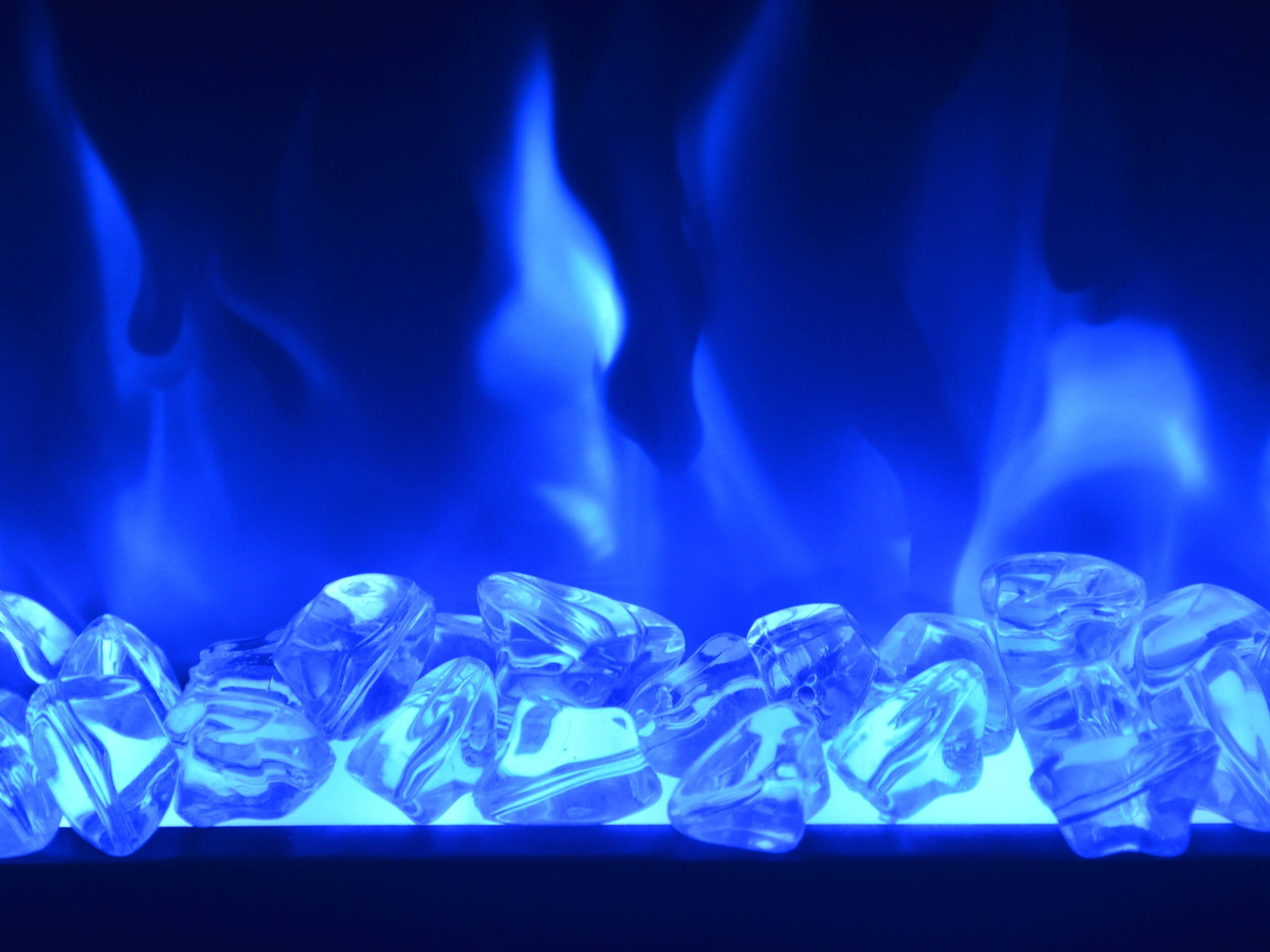 Wall Mounted 40" Electric Fireplace