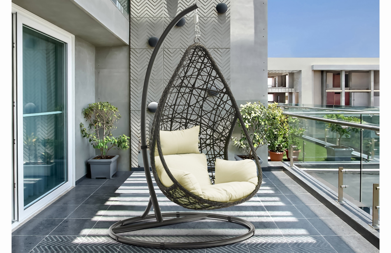 Bravo Outdoor Egg Chair