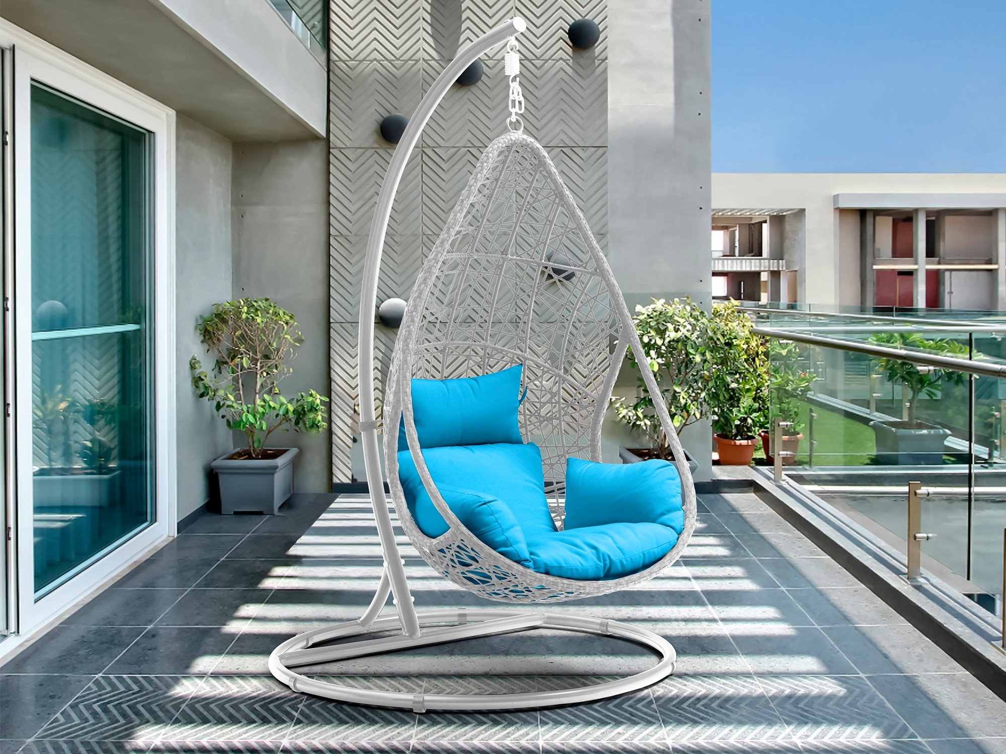 Bravo Outdoor Egg Chair