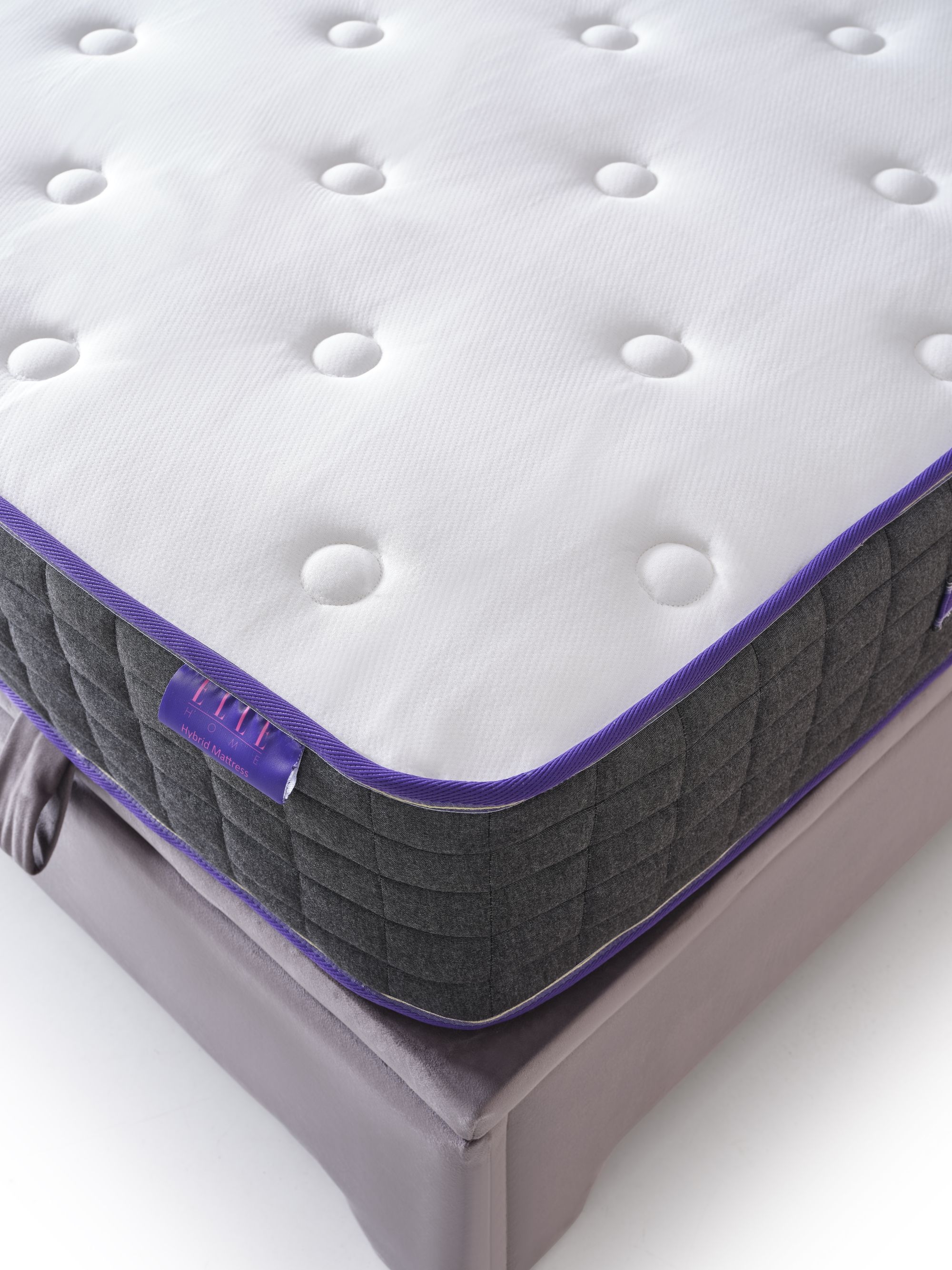 10" Twin Size Medium Firm Hybrid Luxury Gel Memory Foam Pocket Spring Mattress in a Box