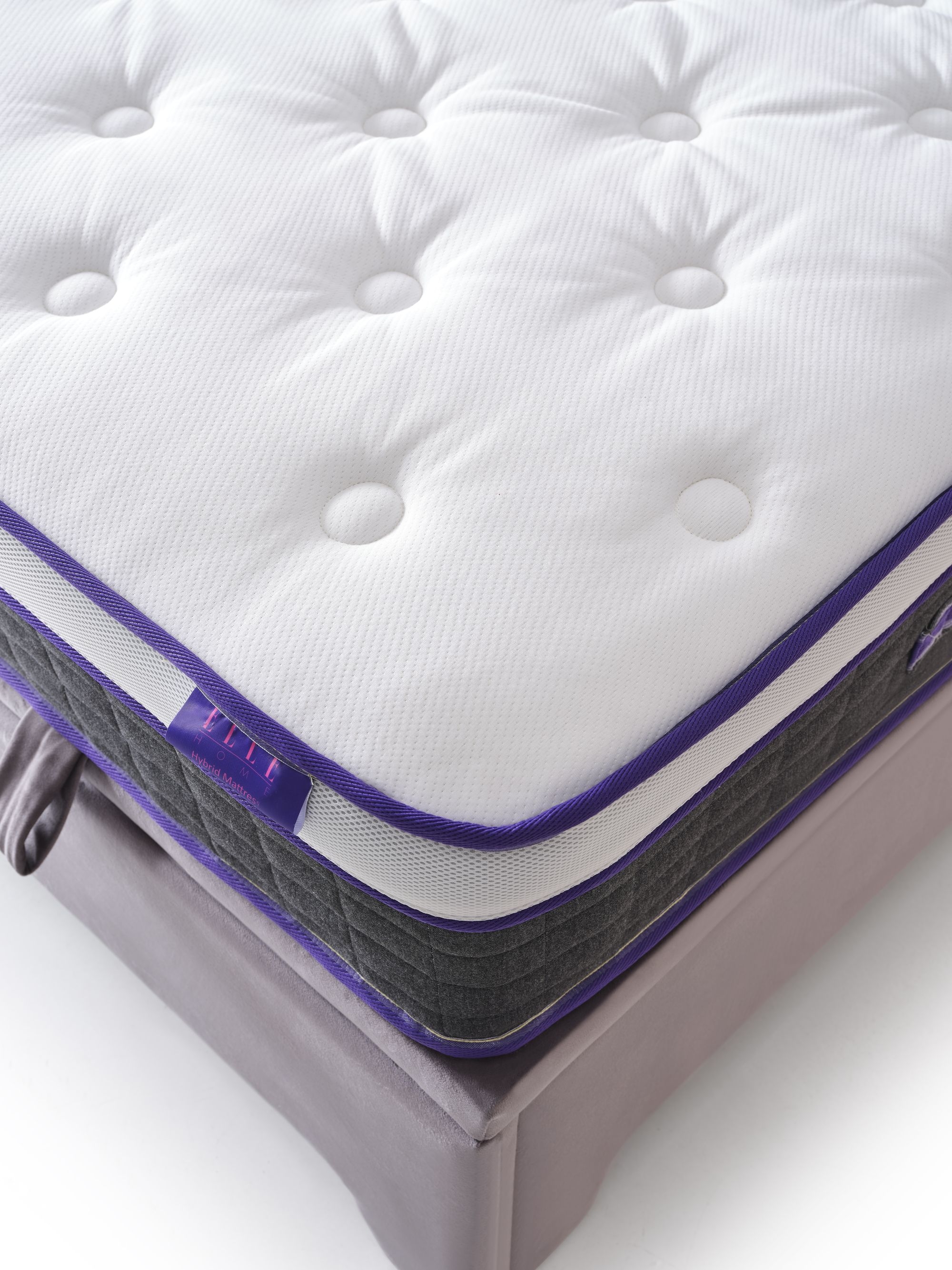 12" Twin Size Medium Firm Hybrid Luxury Gel Memory Foam Pocket Spring Mattress in a Box