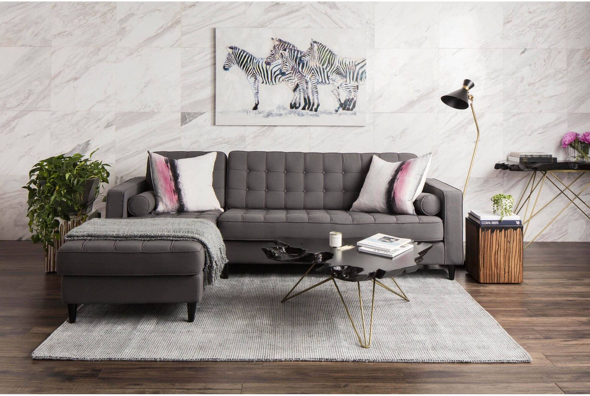 Tectona Coffee Table